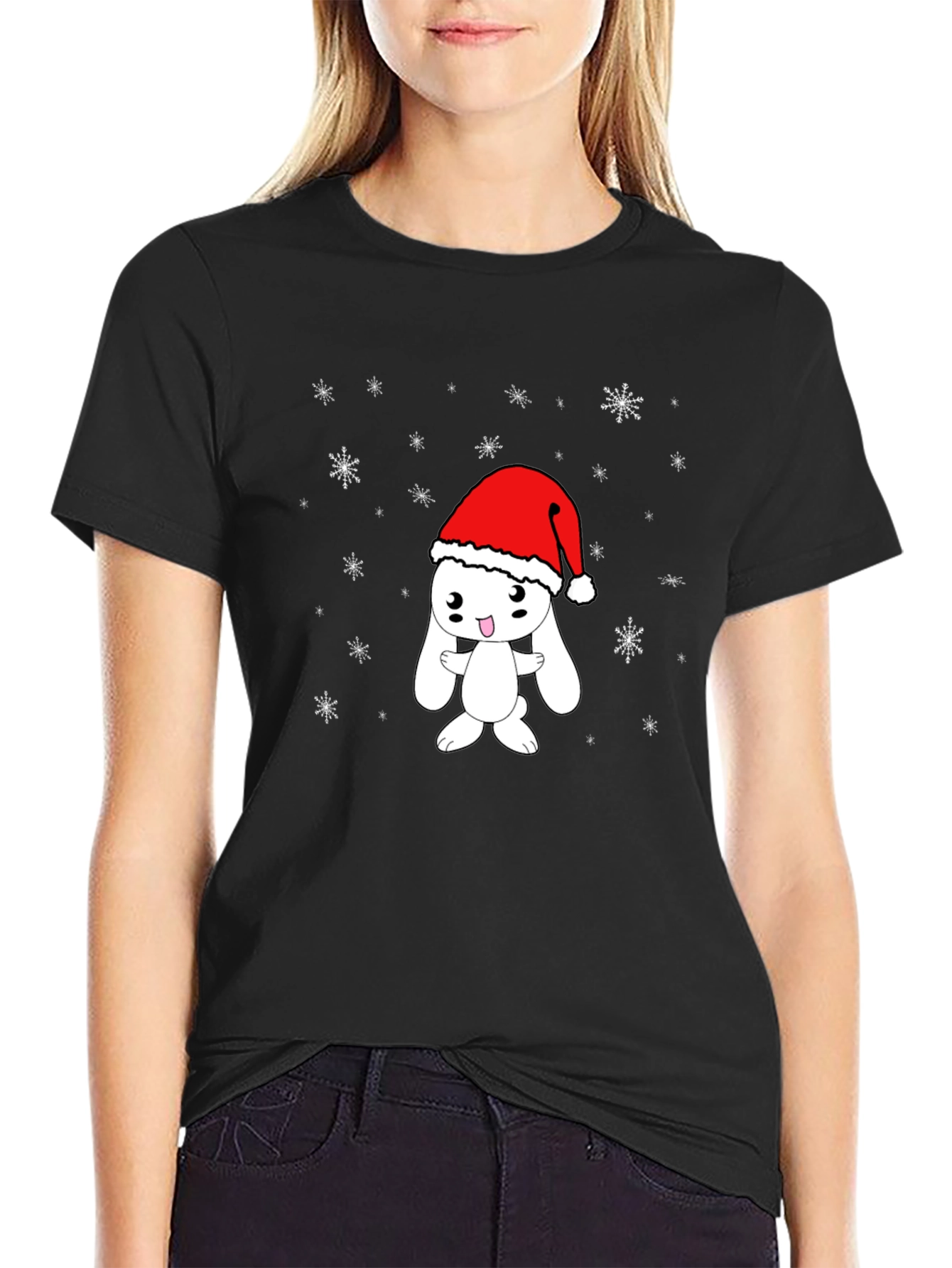 Festive Bunny T-Shirt