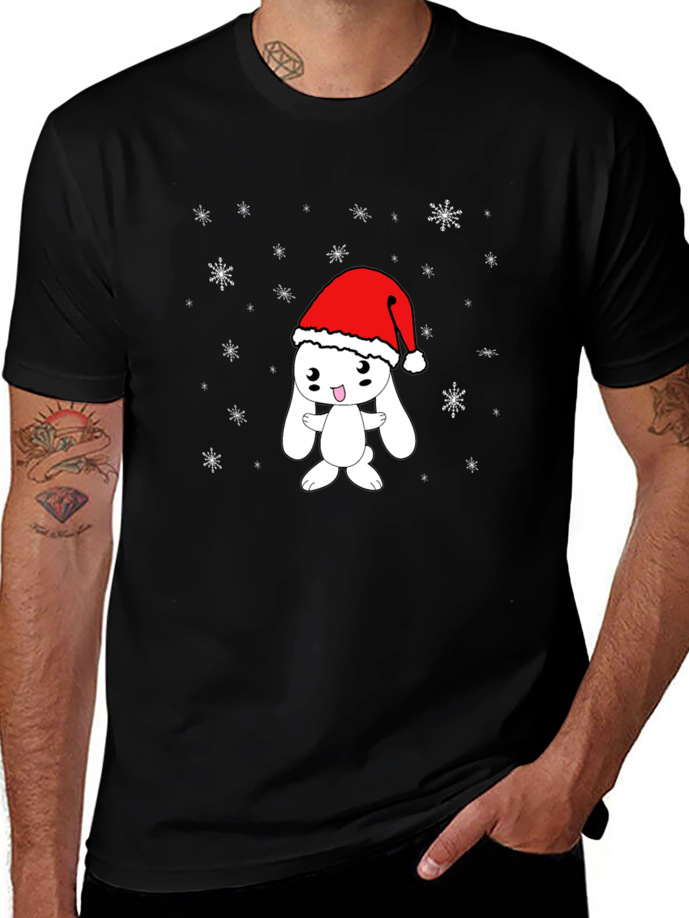 Festive Bunny T-Shirt