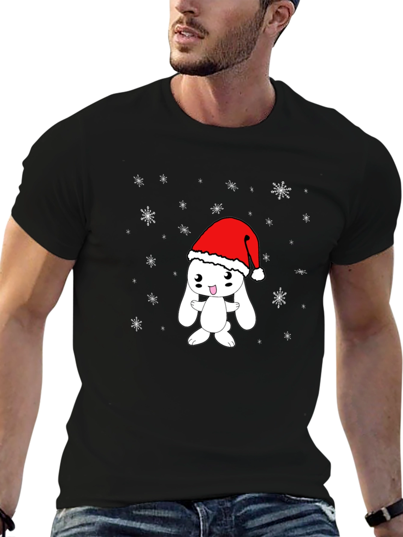 Festive Bunny T-Shirt