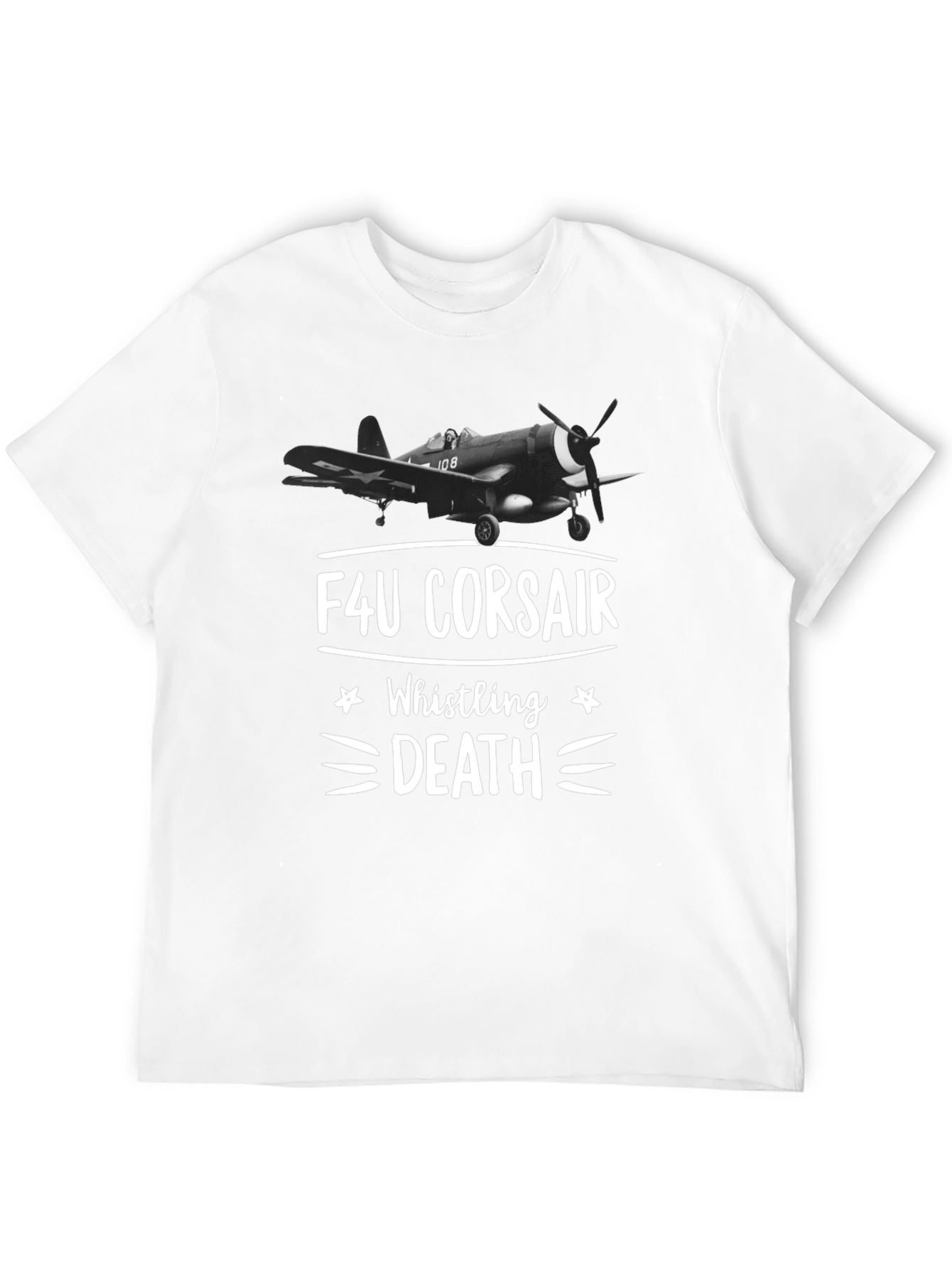 F4U Corsair Whistling Death T-Shirt
