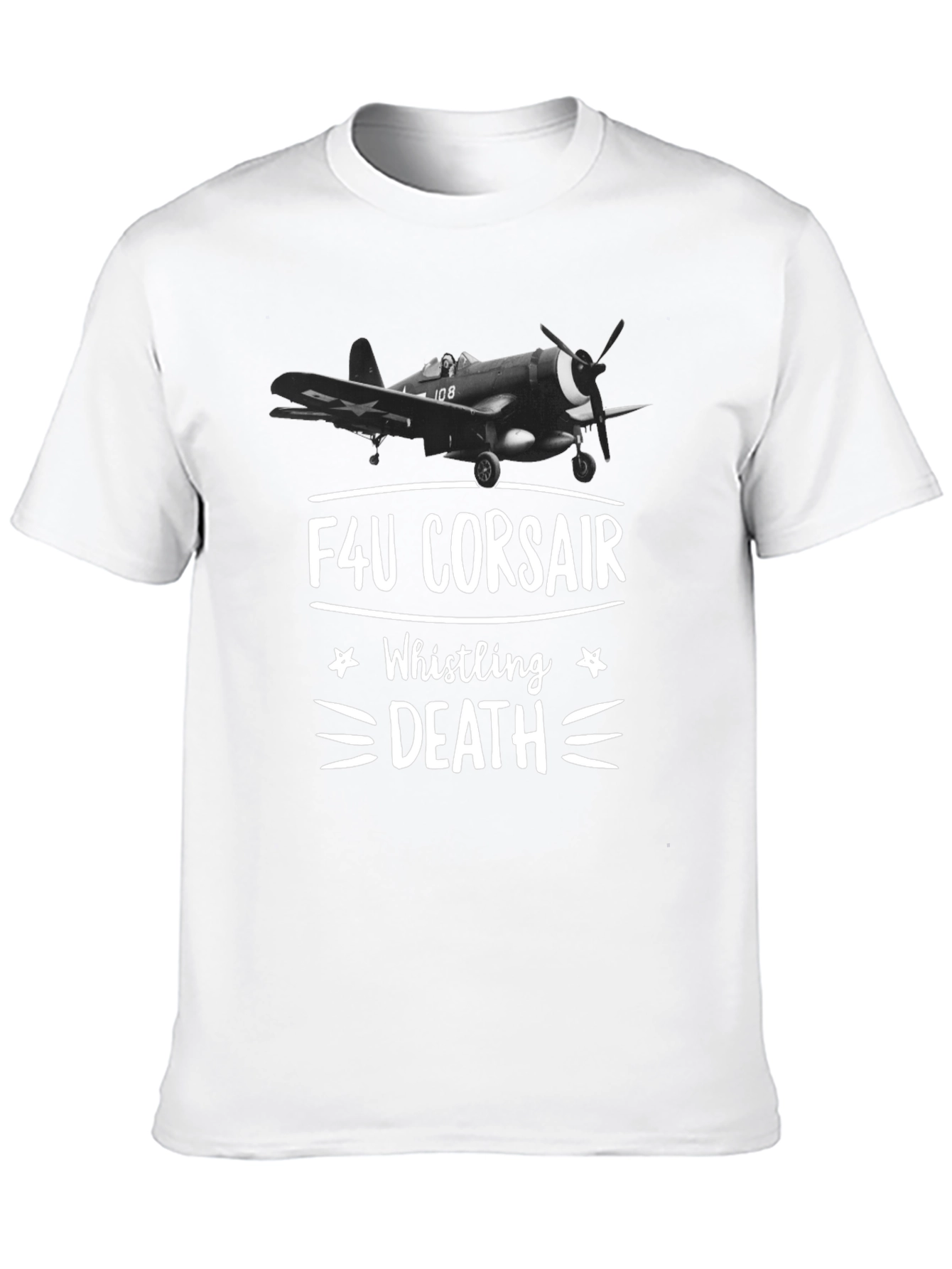 F4U Corsair Whistling Death T-Shirt