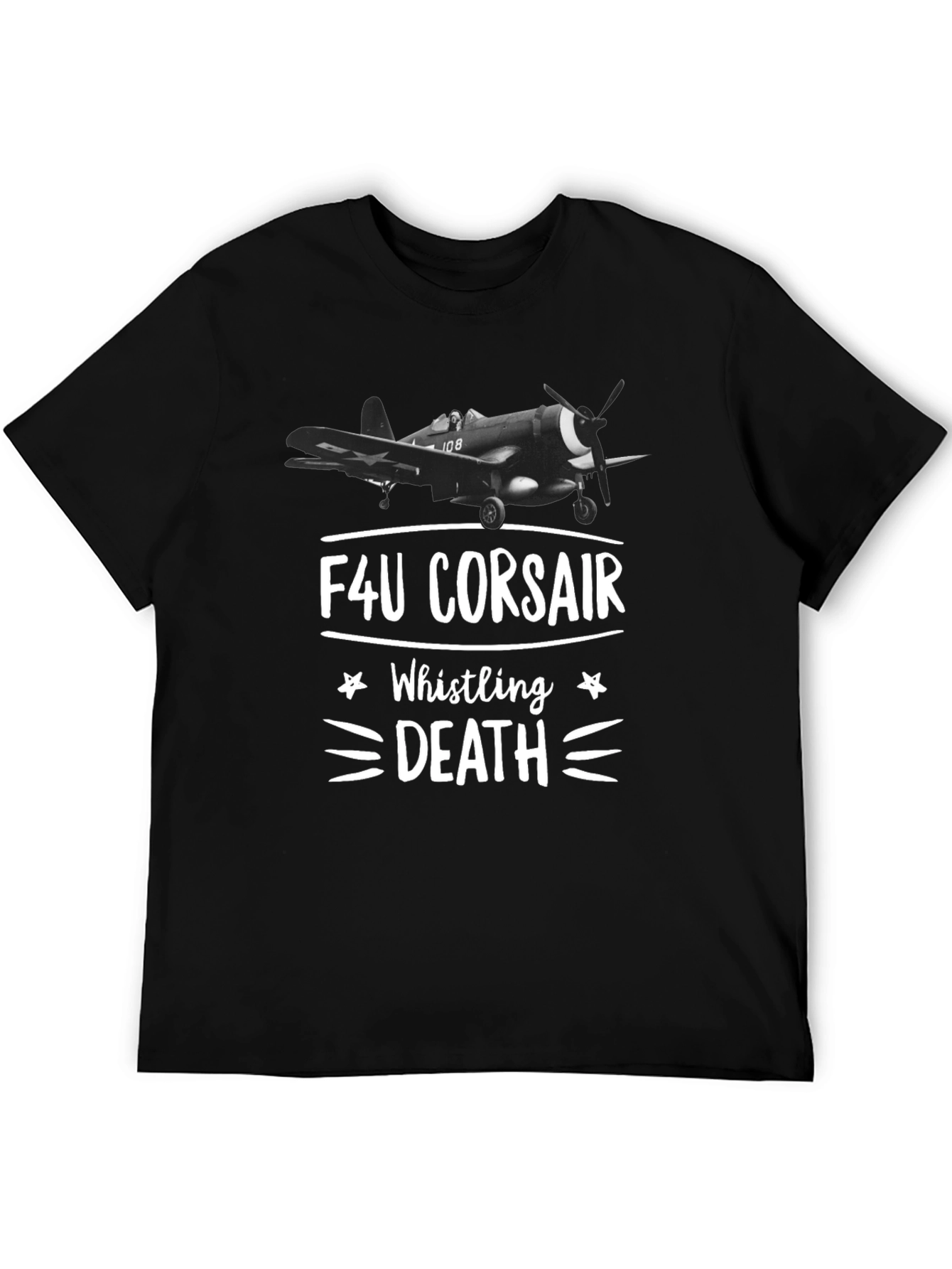 F4U Corsair Whistling Death T-Shirt