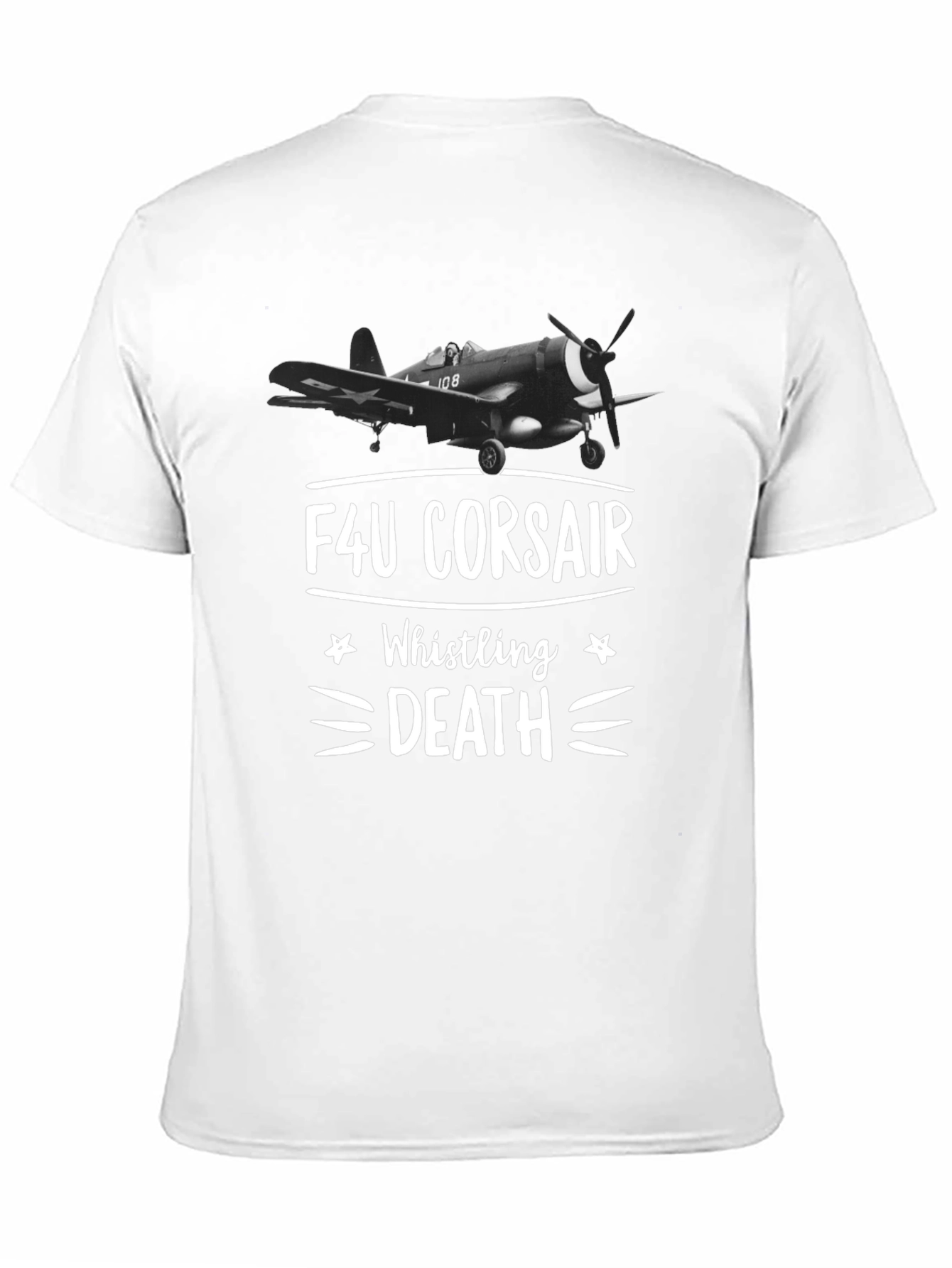 F4U Corsair Whistling Death T-Shirt