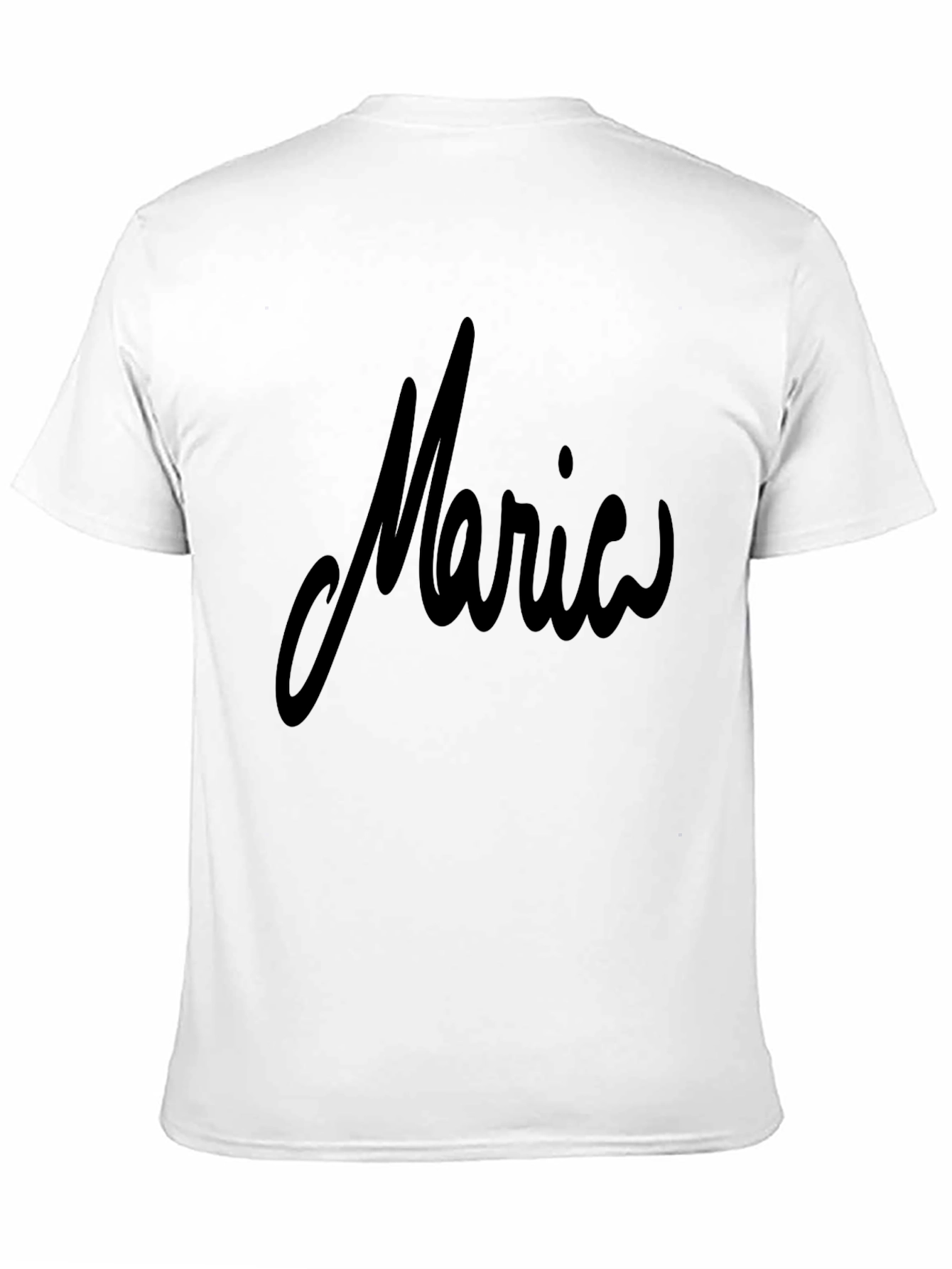 Black Maria Graphic Tee - Casual Style