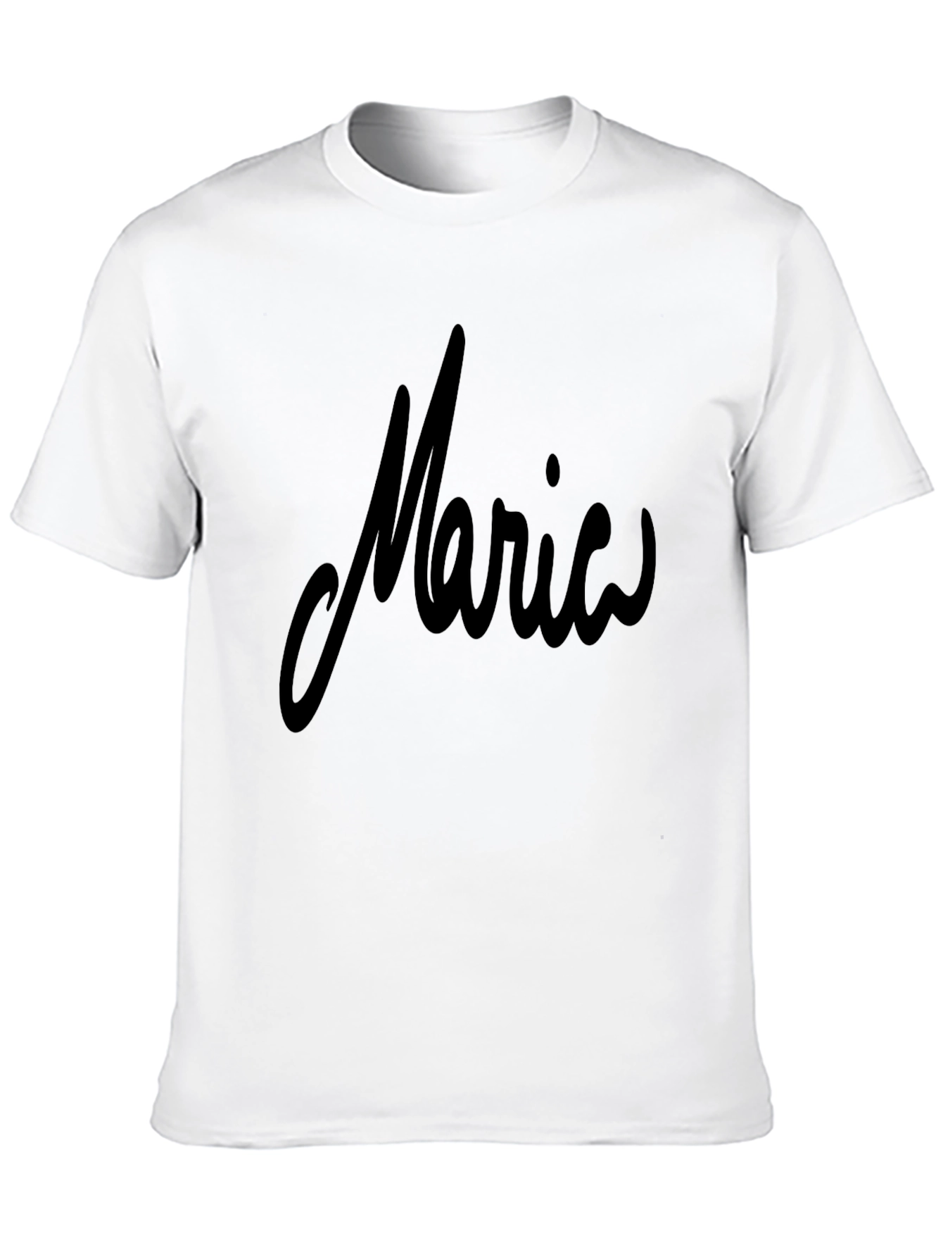 Black Maria Graphic Tee - Casual Style