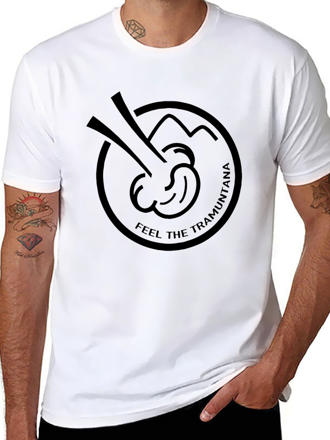 Feel the Tramuntana Graphic Tee