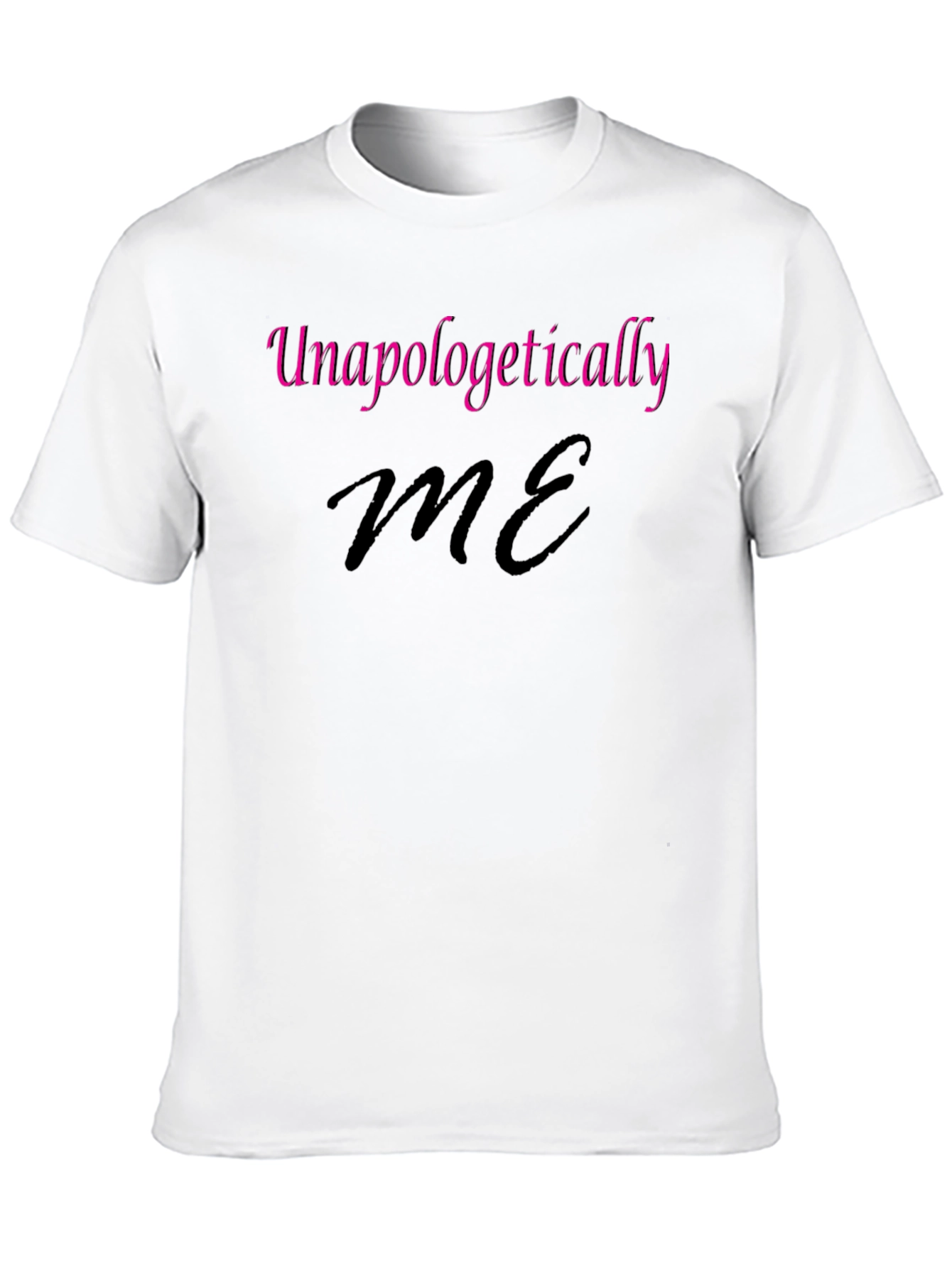 Unapologetically Me Graphic Tee - Black