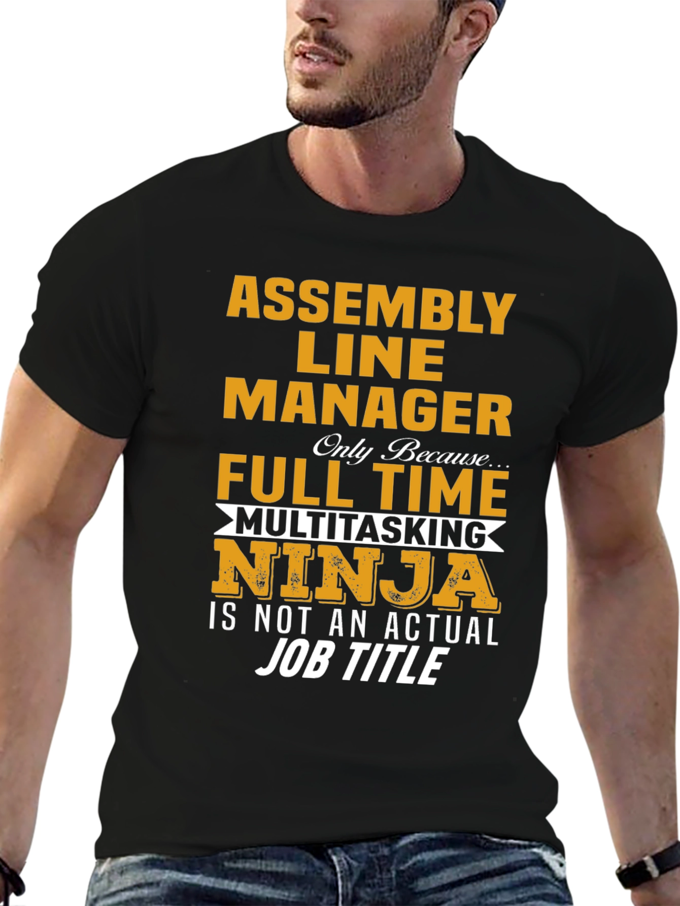 Assembly Line Manager Novelty T-Shirt