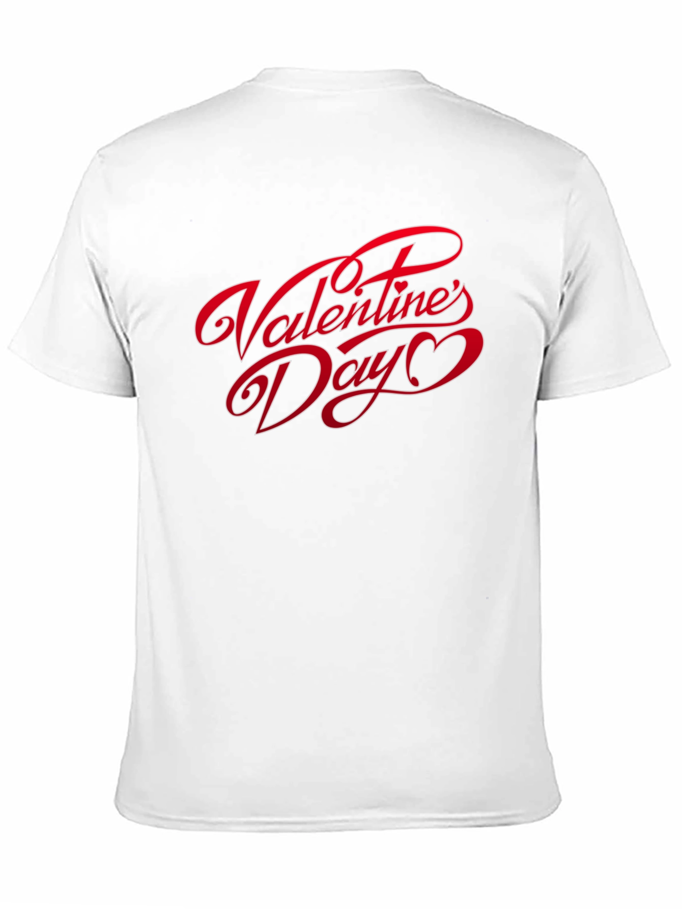 Valentines Day Graphic T-Shirt - Black