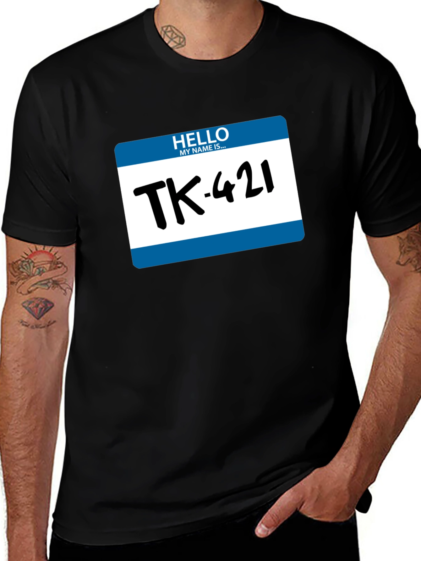 TK-421 Star Wars Inspired T-Shirt