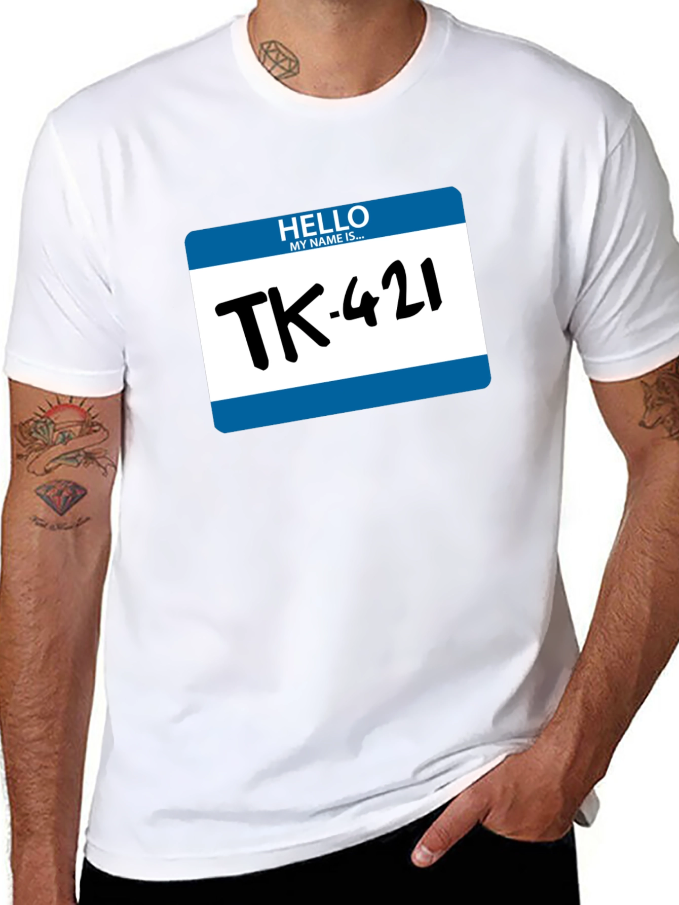 TK-421 Star Wars Inspired T-Shirt