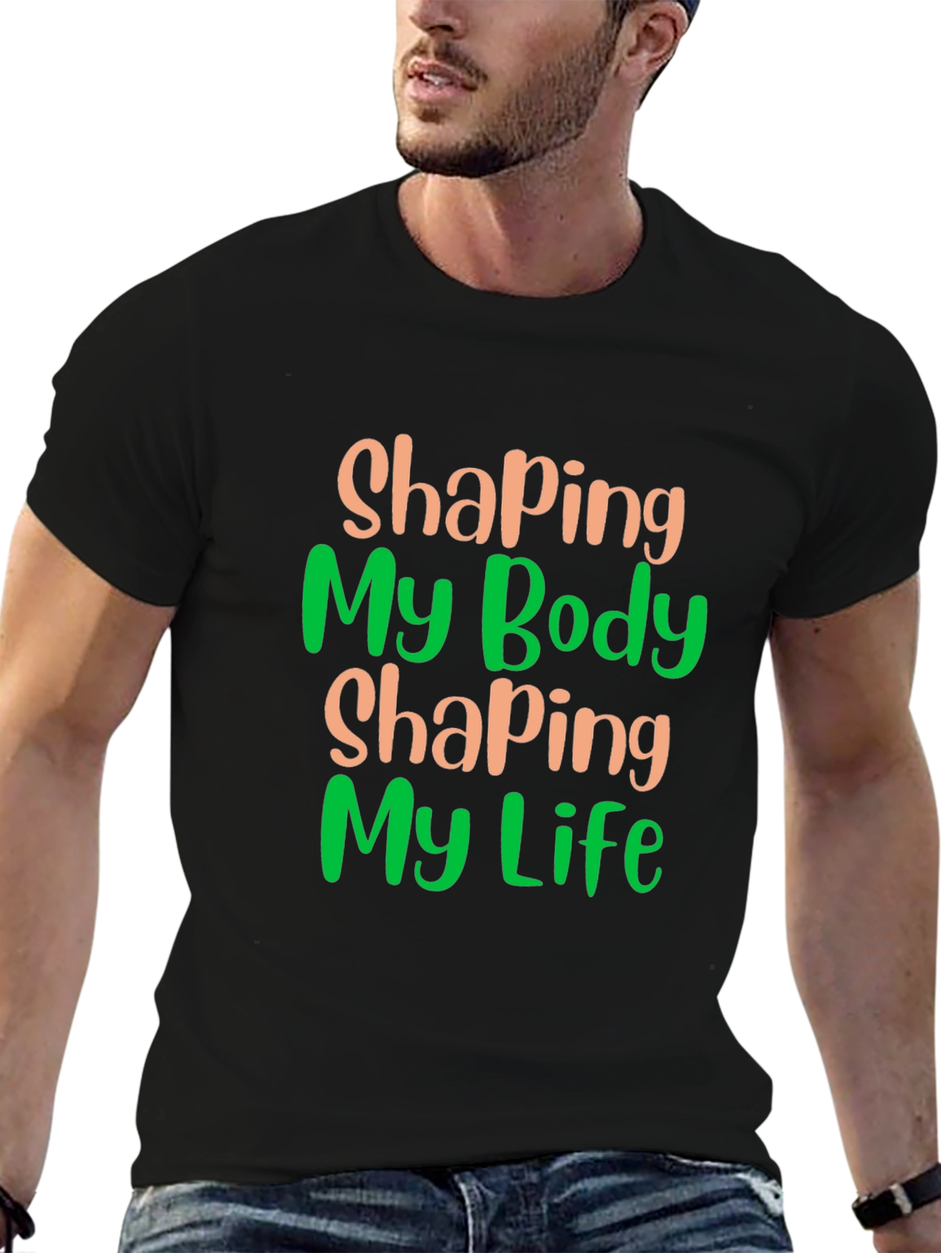 Shaping Body Shaping Life Graphic Tee