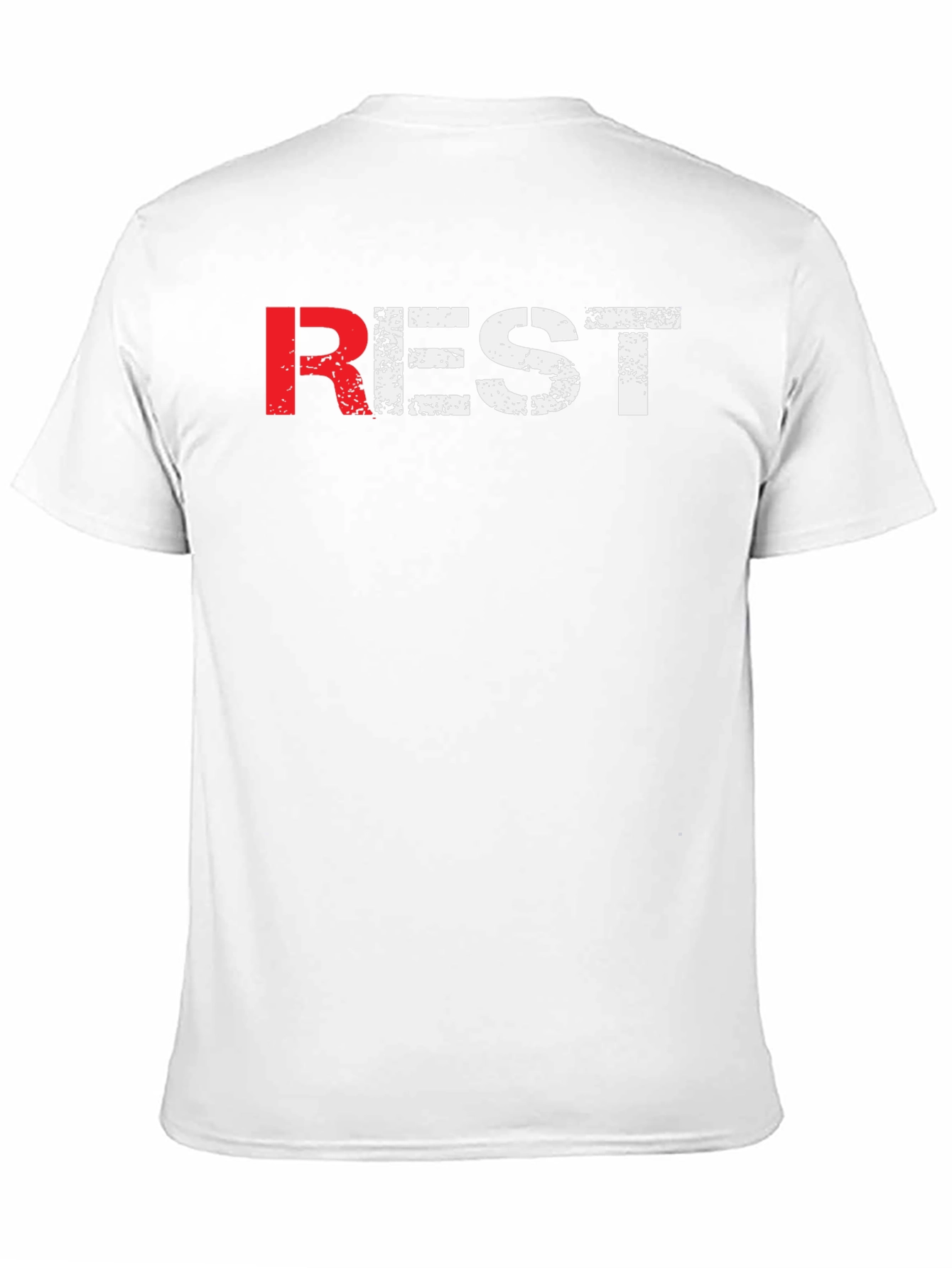 Rest Day Black T-Shirt | Relax & Recover
