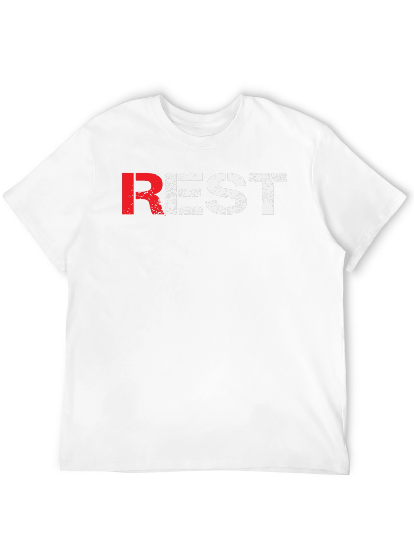 Rest Day Black T-Shirt | Relax & Recover