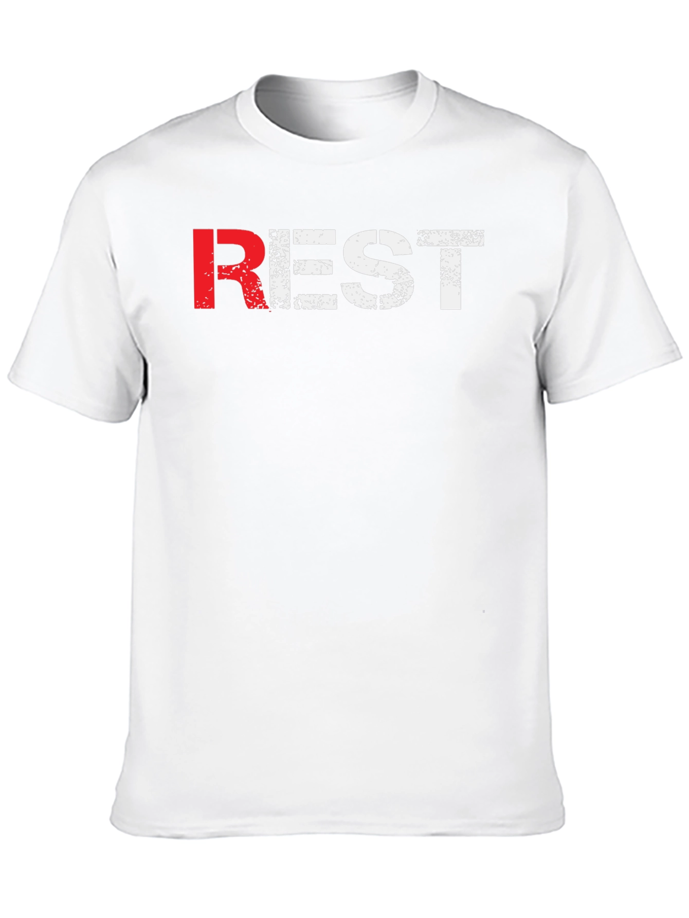 Rest Day Black T-Shirt | Relax & Recover