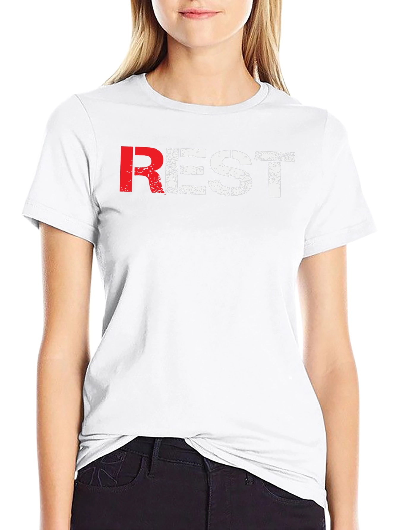 Rest Day Black T-Shirt | Relax & Recover
