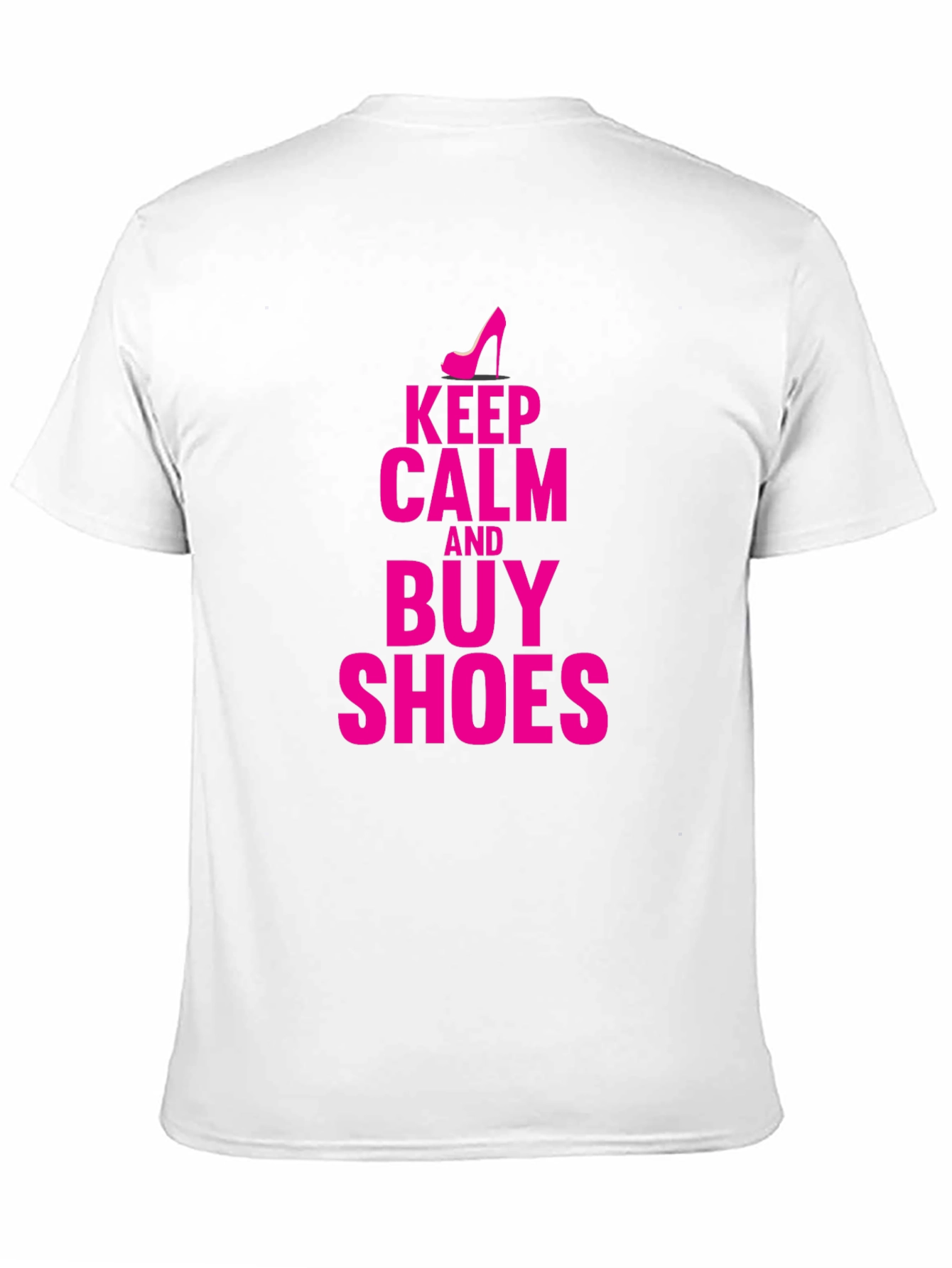 Keep Calm & Buy Shoes Graphic T-Shirt
