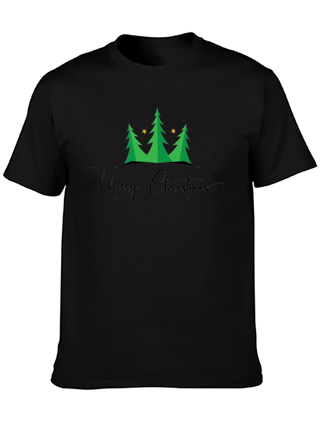 Merry Christmas Tree T-Shirt