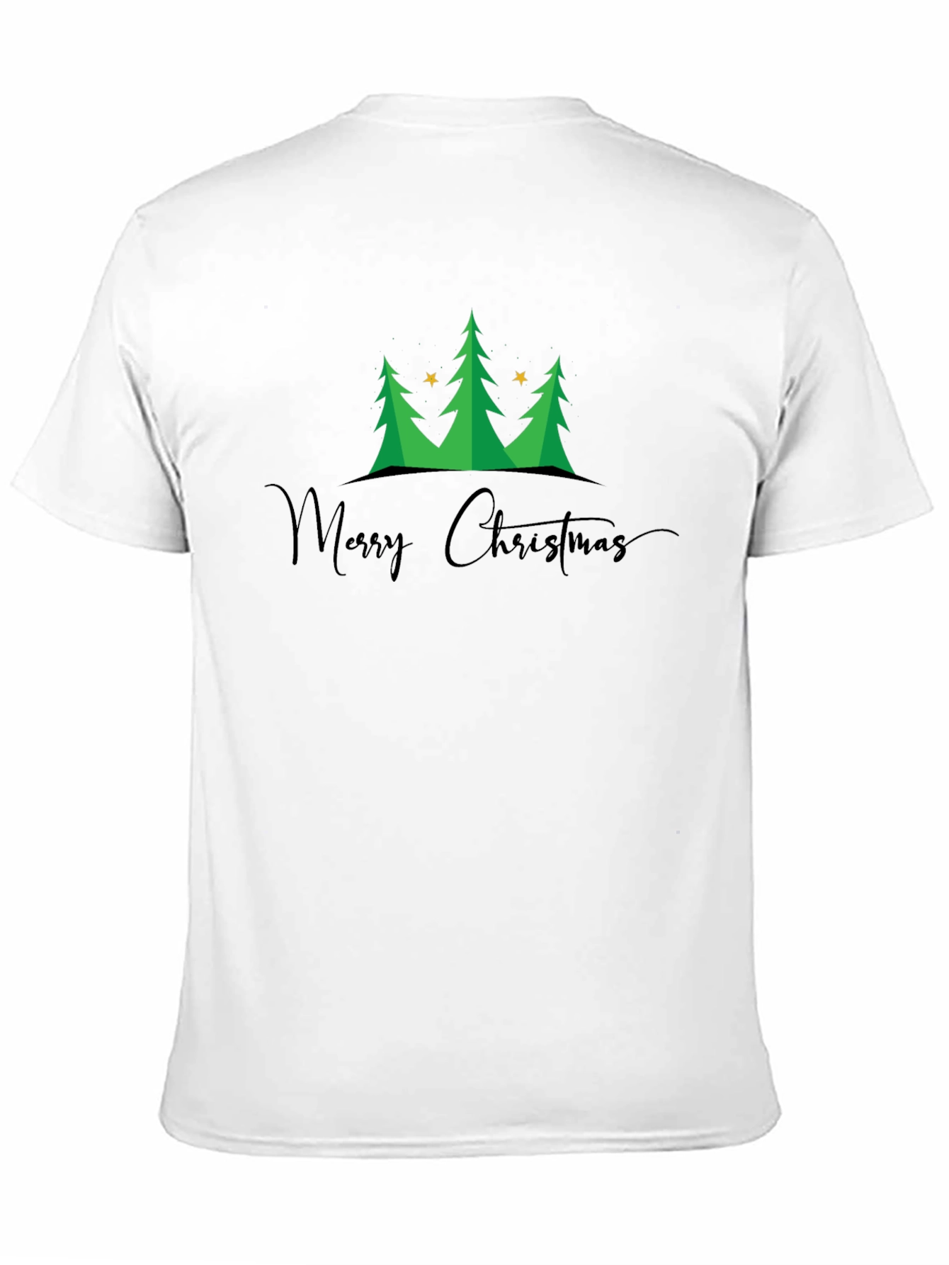 Merry Christmas Tree T-Shirt