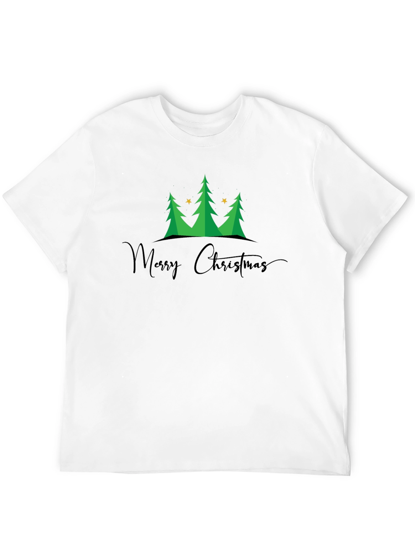 Merry Christmas Tree T-Shirt
