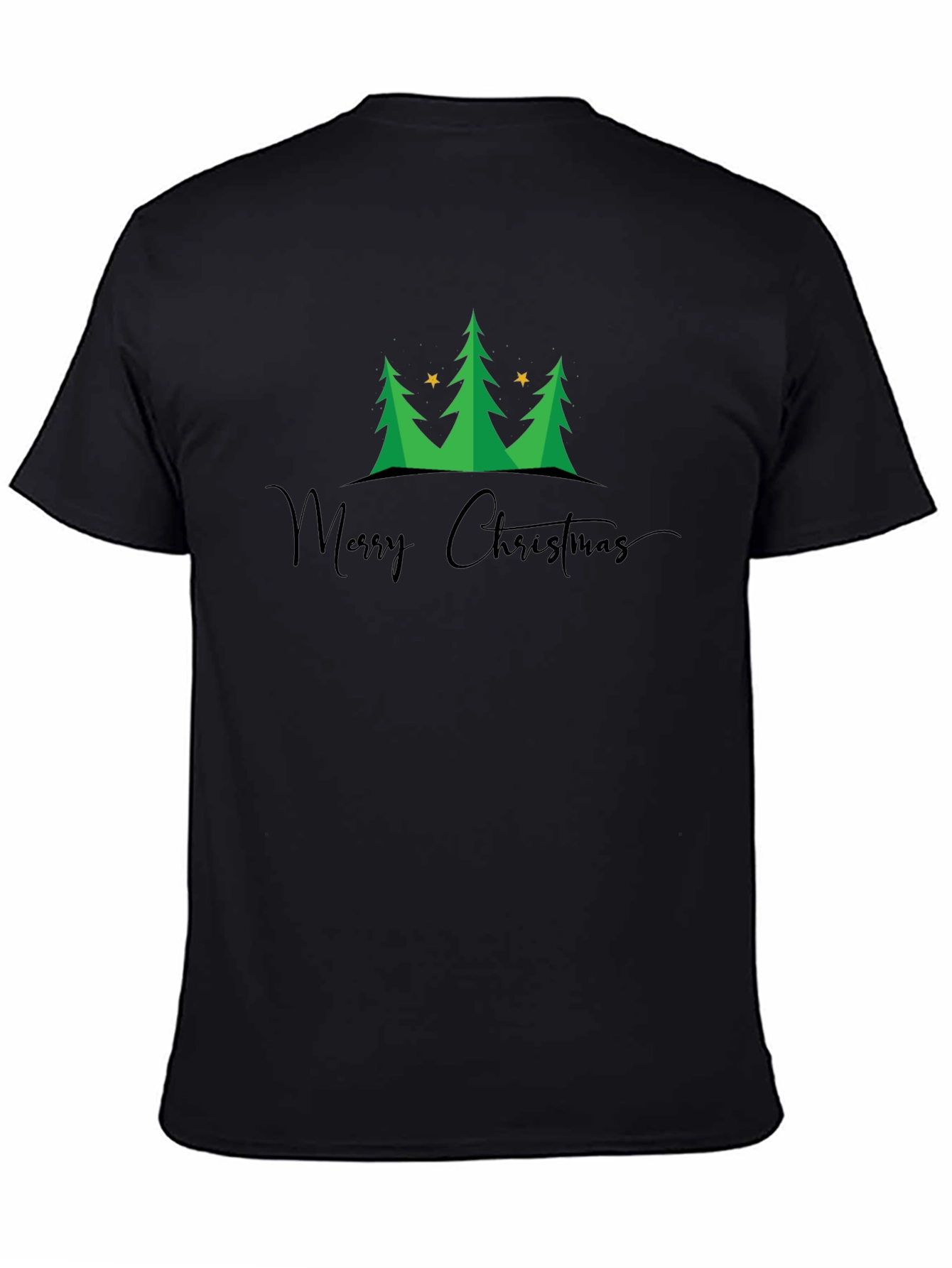 Merry Christmas Tree T-Shirt
