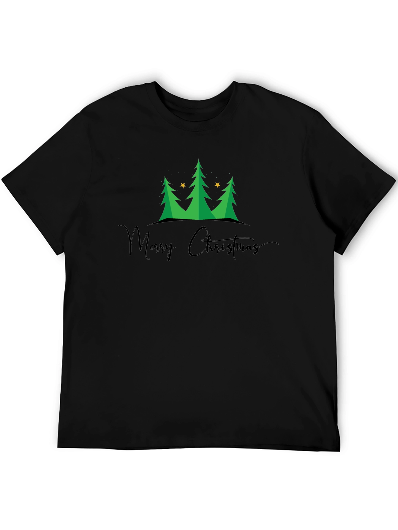 Merry Christmas Tree T-Shirt