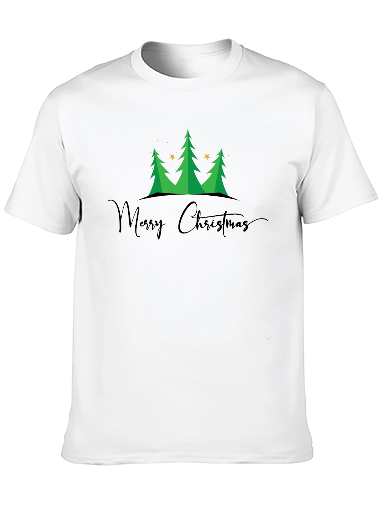 Merry Christmas Tree T-Shirt