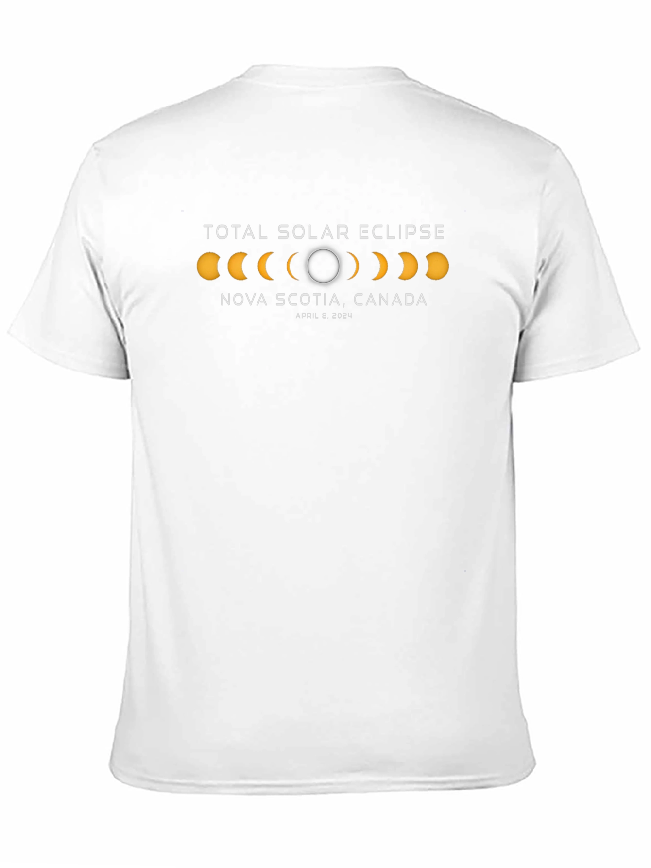 Total Solar Eclipse 2024 Nova Scotia T-Shirt
