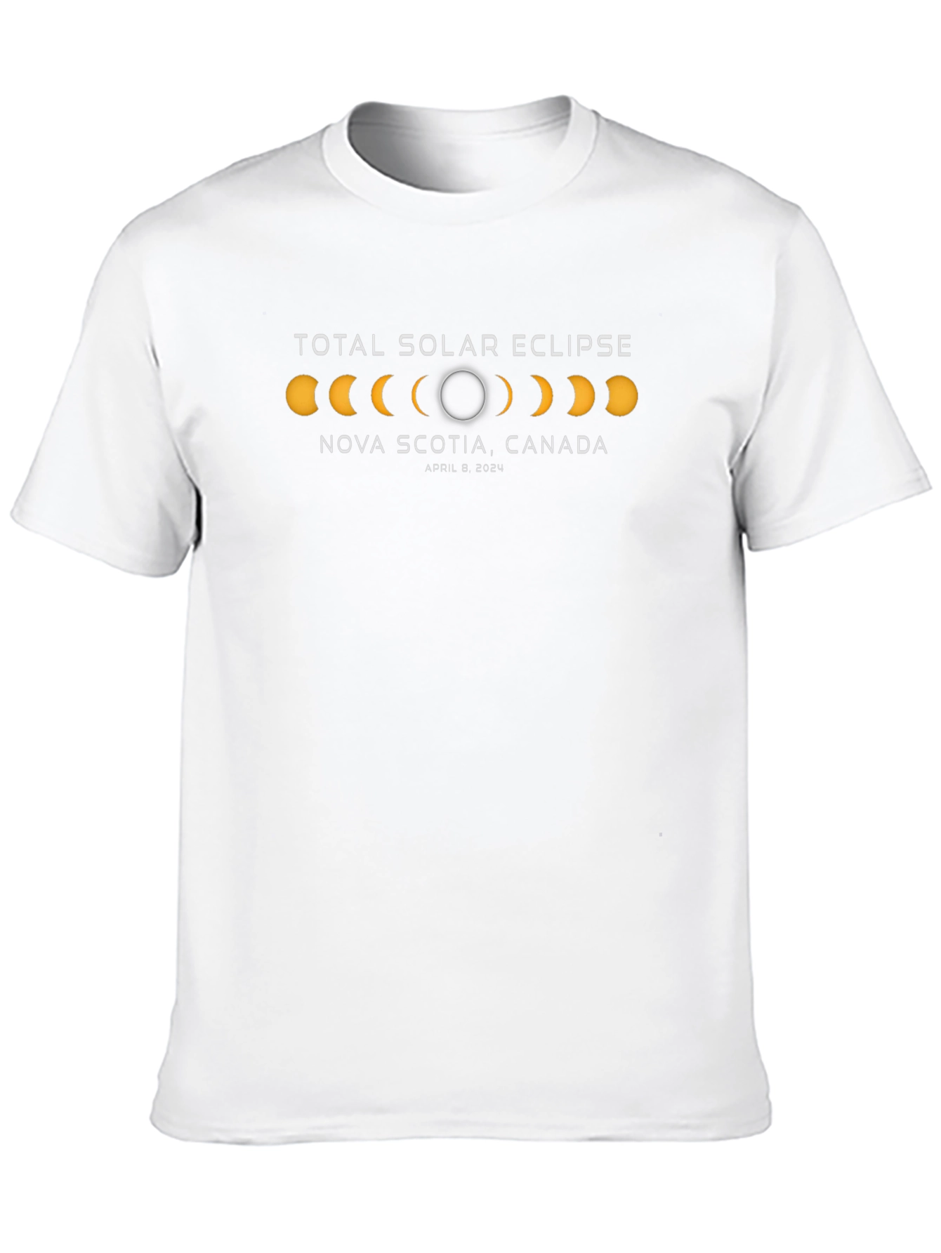 Total Solar Eclipse 2024 Nova Scotia T-Shirt
