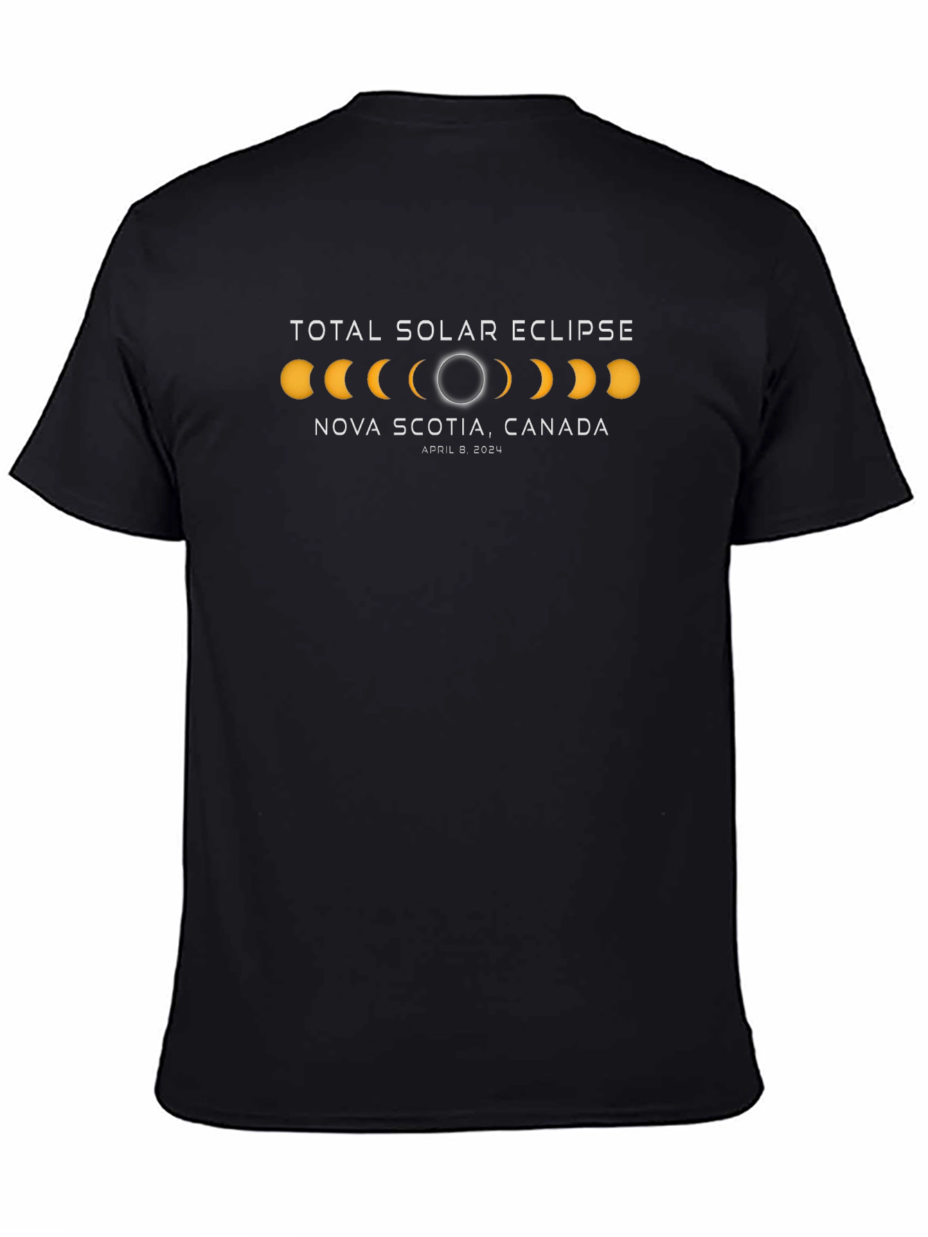 Total Solar Eclipse 2024 Nova Scotia T-Shirt
