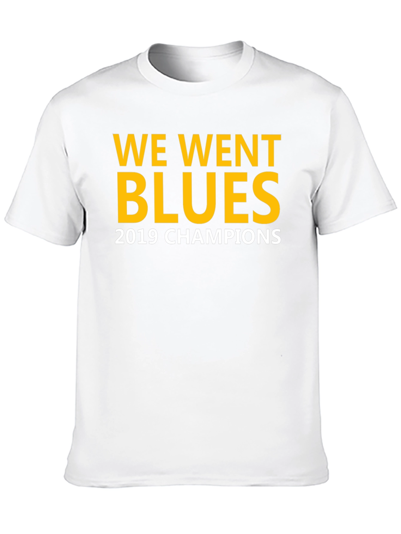 Blues 2019 Champions Graphic Tee - Black