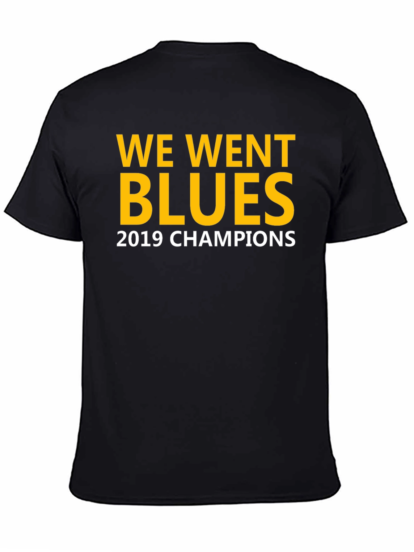 Blues 2019 Champions Graphic Tee - Black