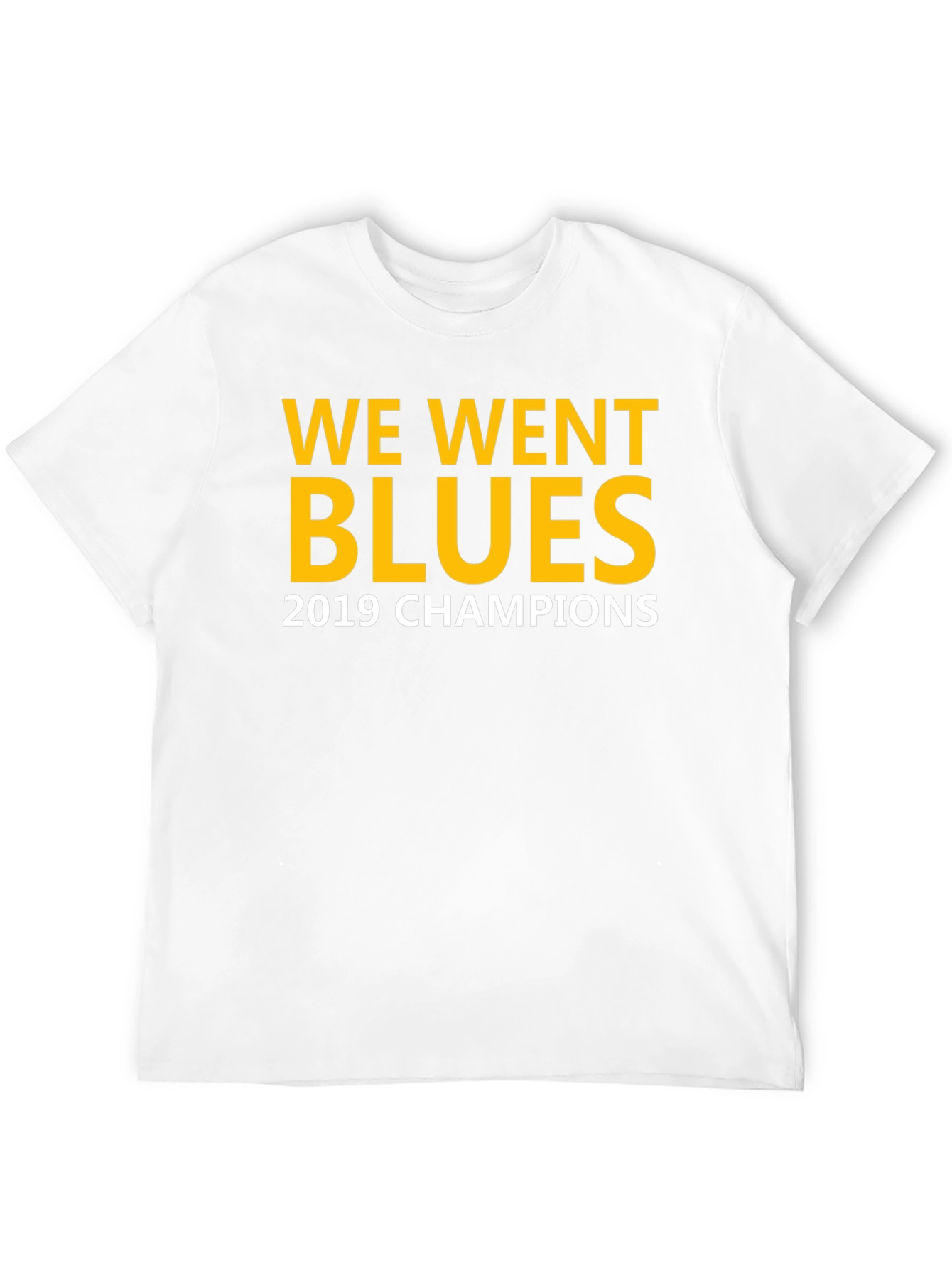 Blues 2019 Champions Graphic Tee - Black