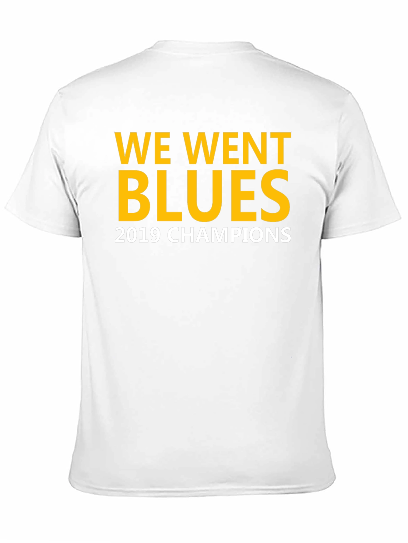 Blues 2019 Champions Graphic Tee - Black