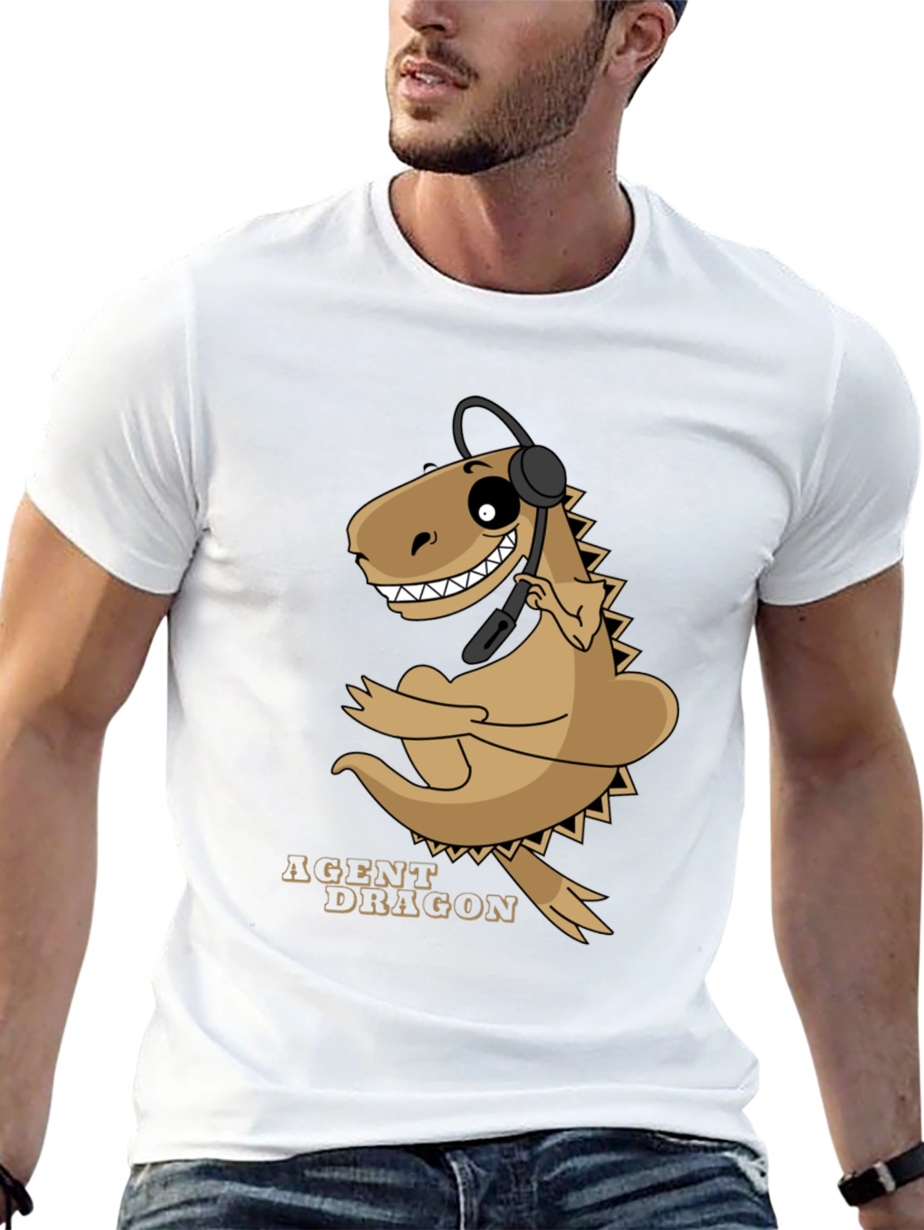 Agent Dragon T-Shirt