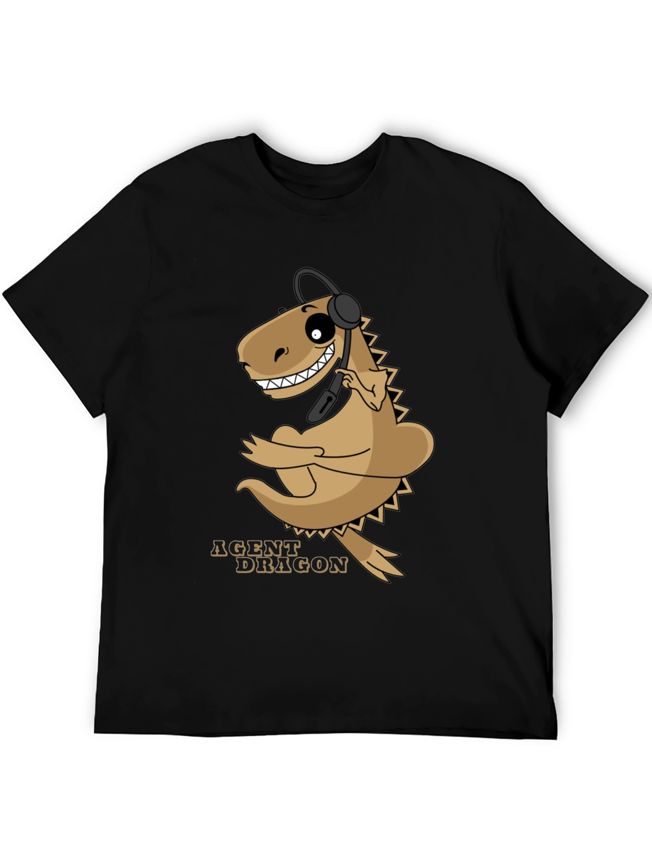 Agent Dragon T-Shirt