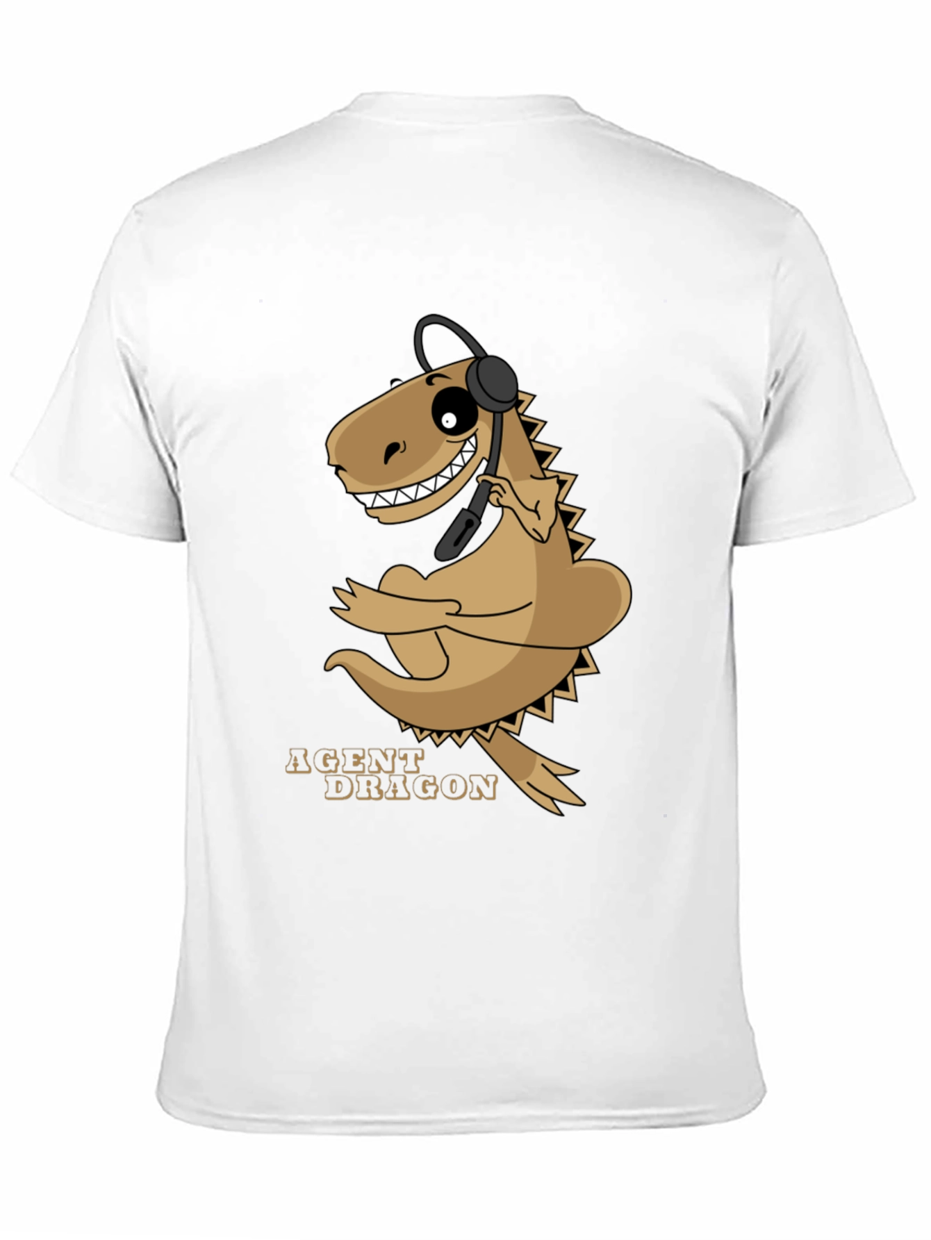 Agent Dragon T-Shirt