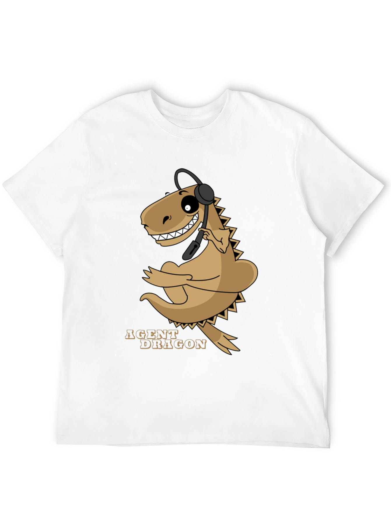 Agent Dragon T-Shirt