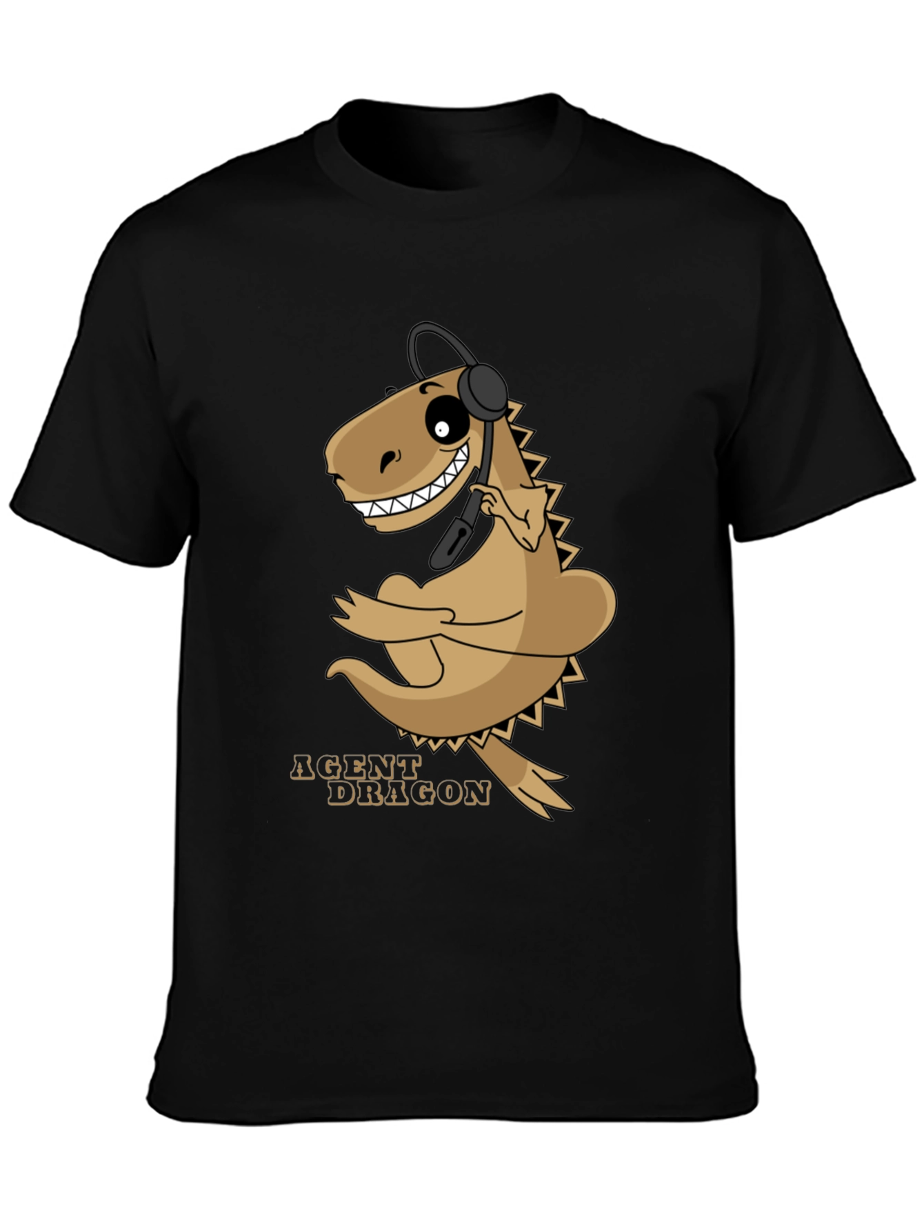 Agent Dragon T-Shirt