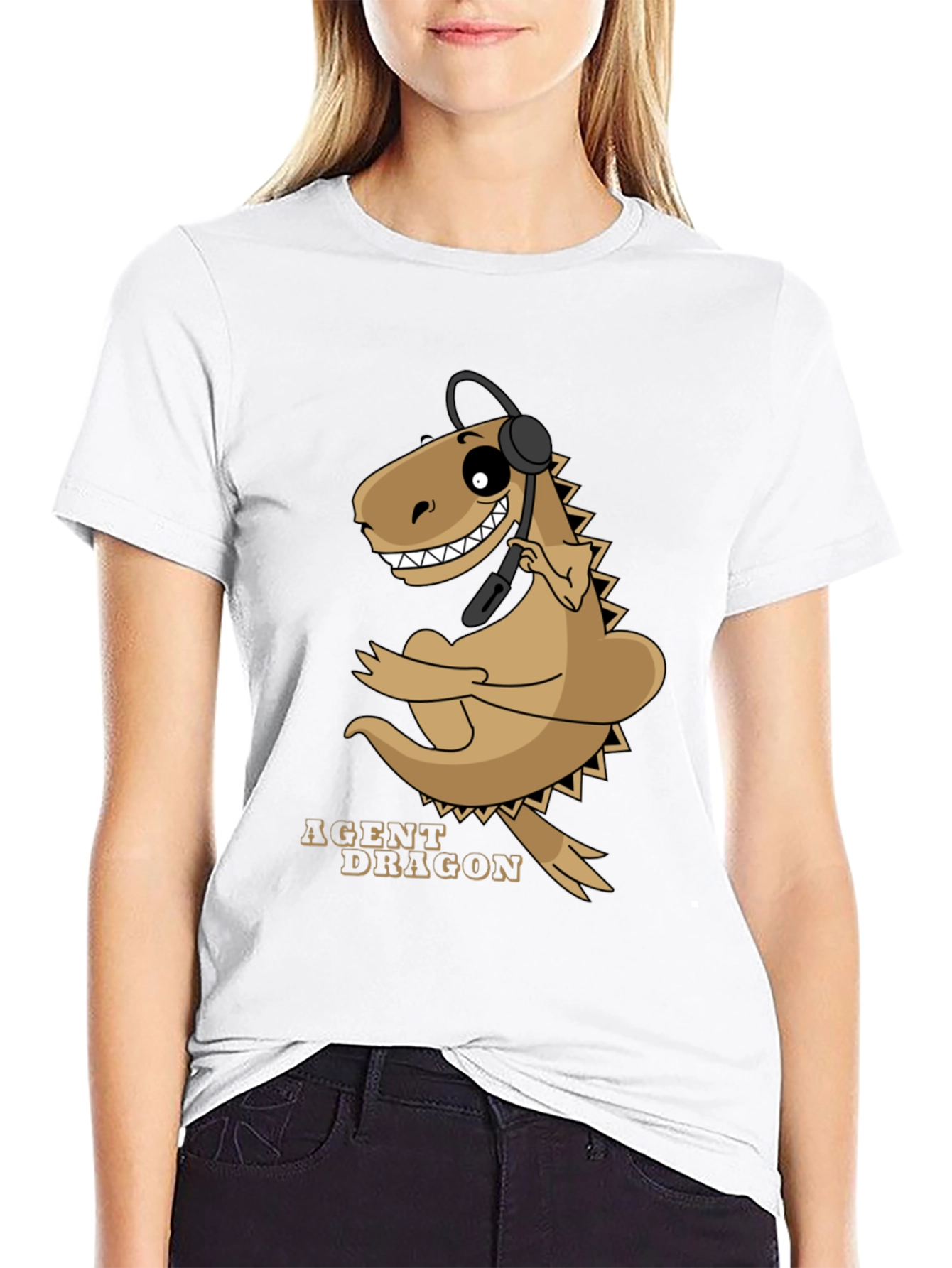 Agent Dragon T-Shirt