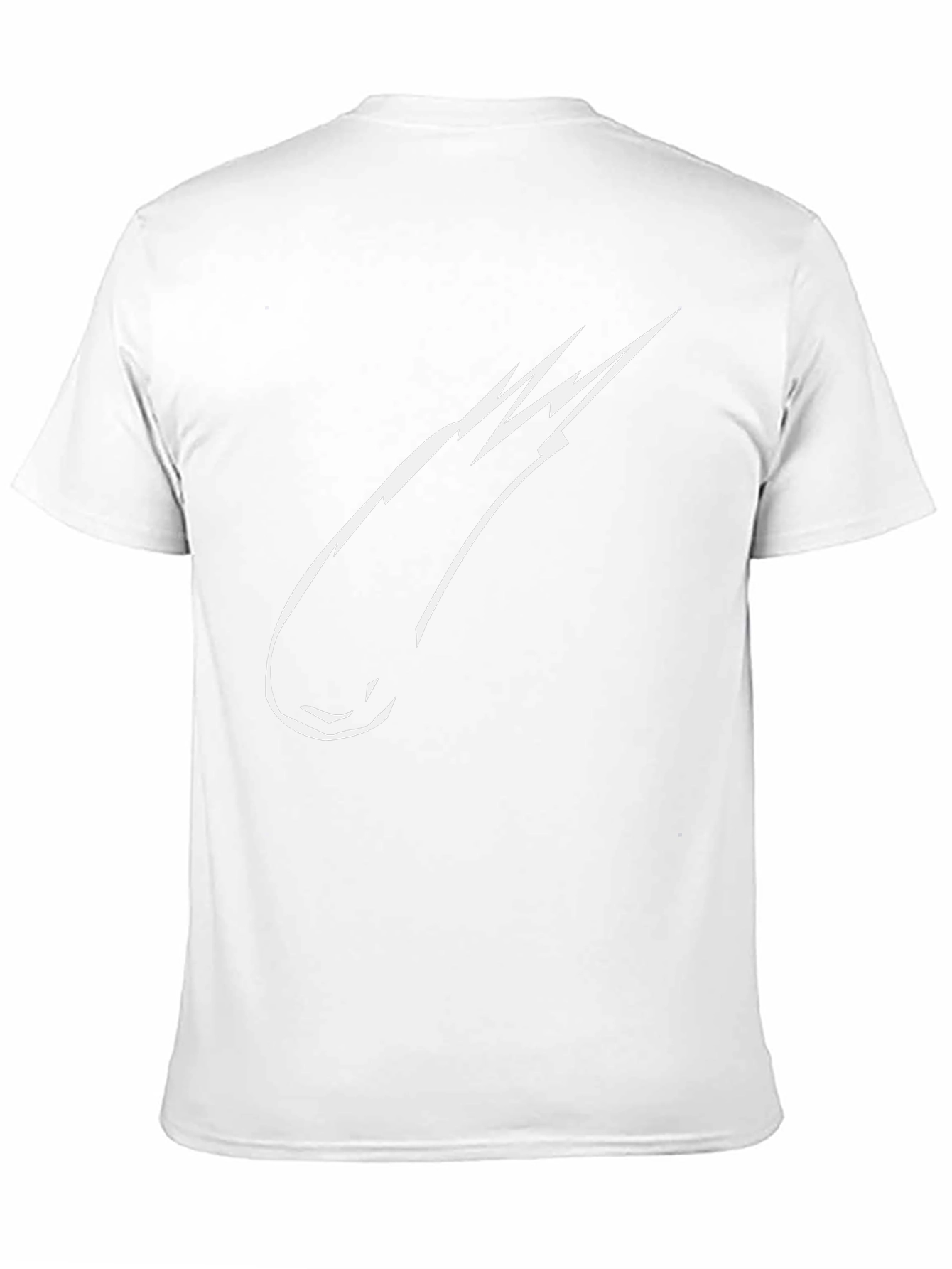 Meteor Graphic Tee - Black Cotton Blend