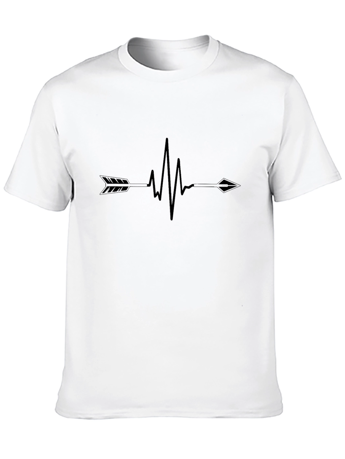 Arrow Heartbeat Graphic T-Shirt