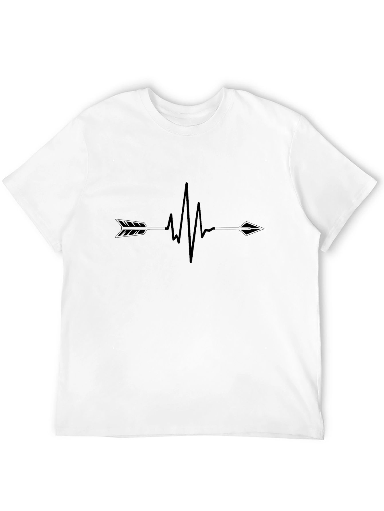 Arrow Heartbeat Graphic T-Shirt
