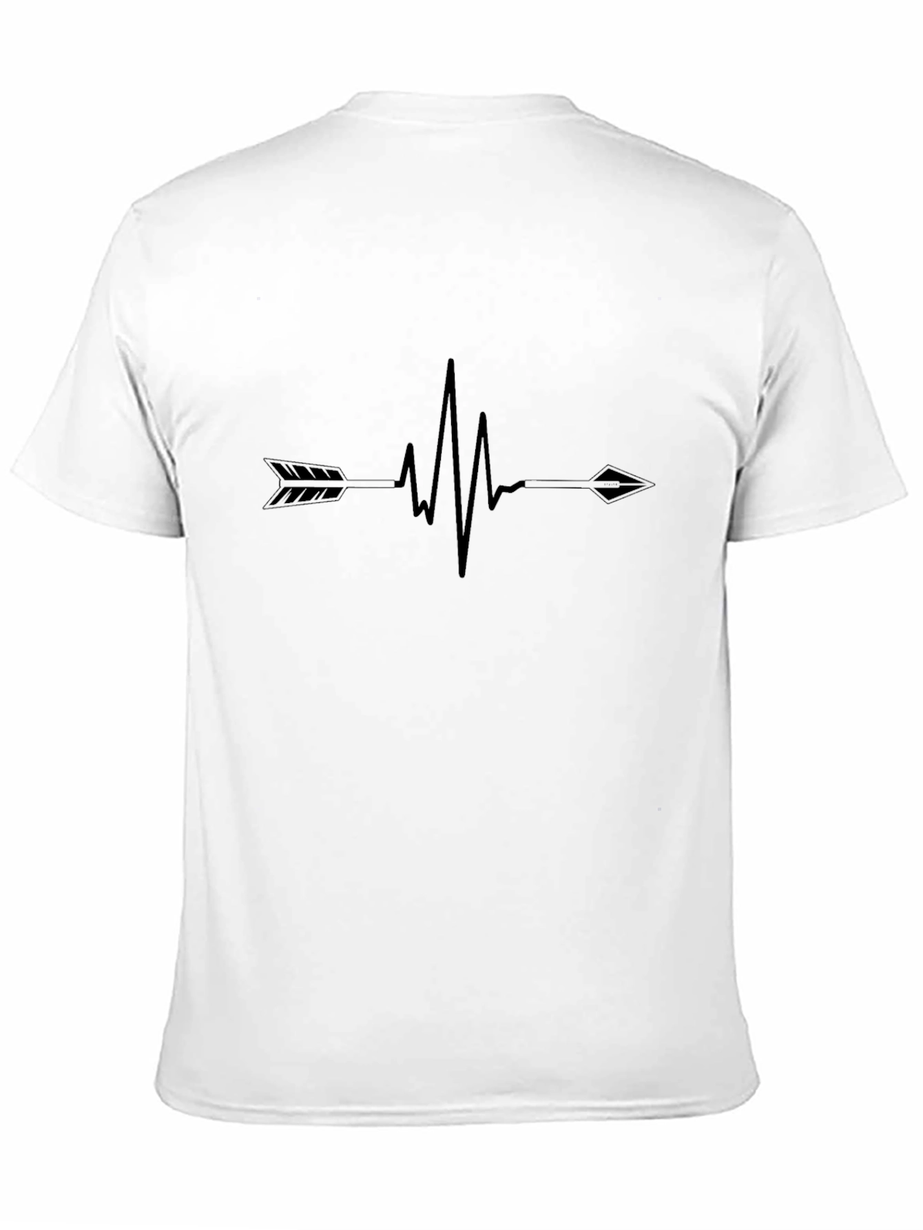 Arrow Heartbeat Graphic T-Shirt