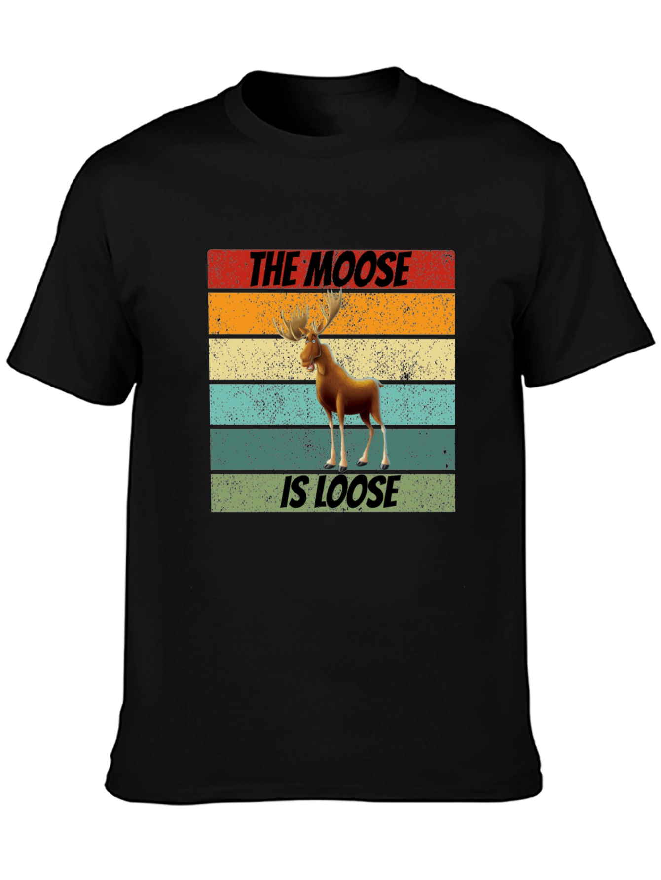 The Moose Is Loose Graphic T-Shirt