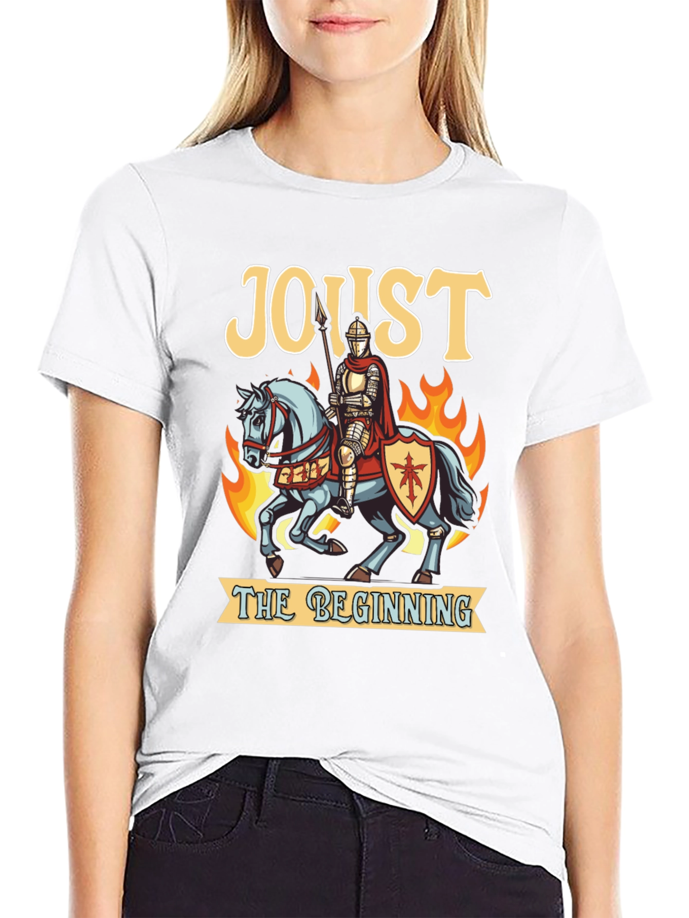 Joust: The Beginning Knight T-Shirt