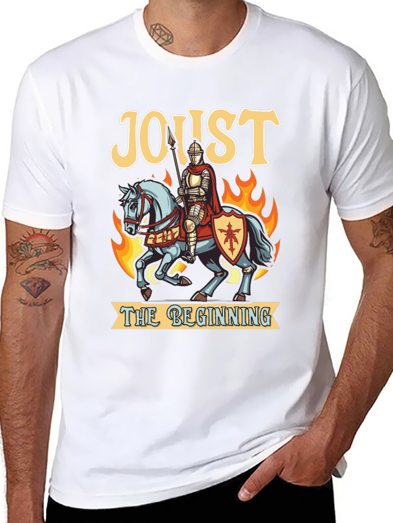 Joust: The Beginning Knight T-Shirt