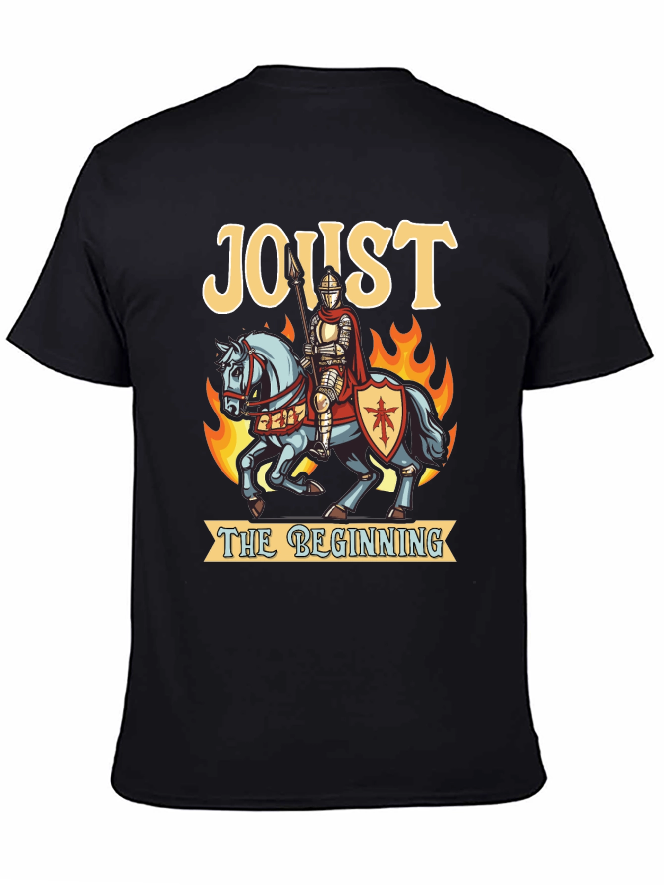 Joust: The Beginning Knight T-Shirt