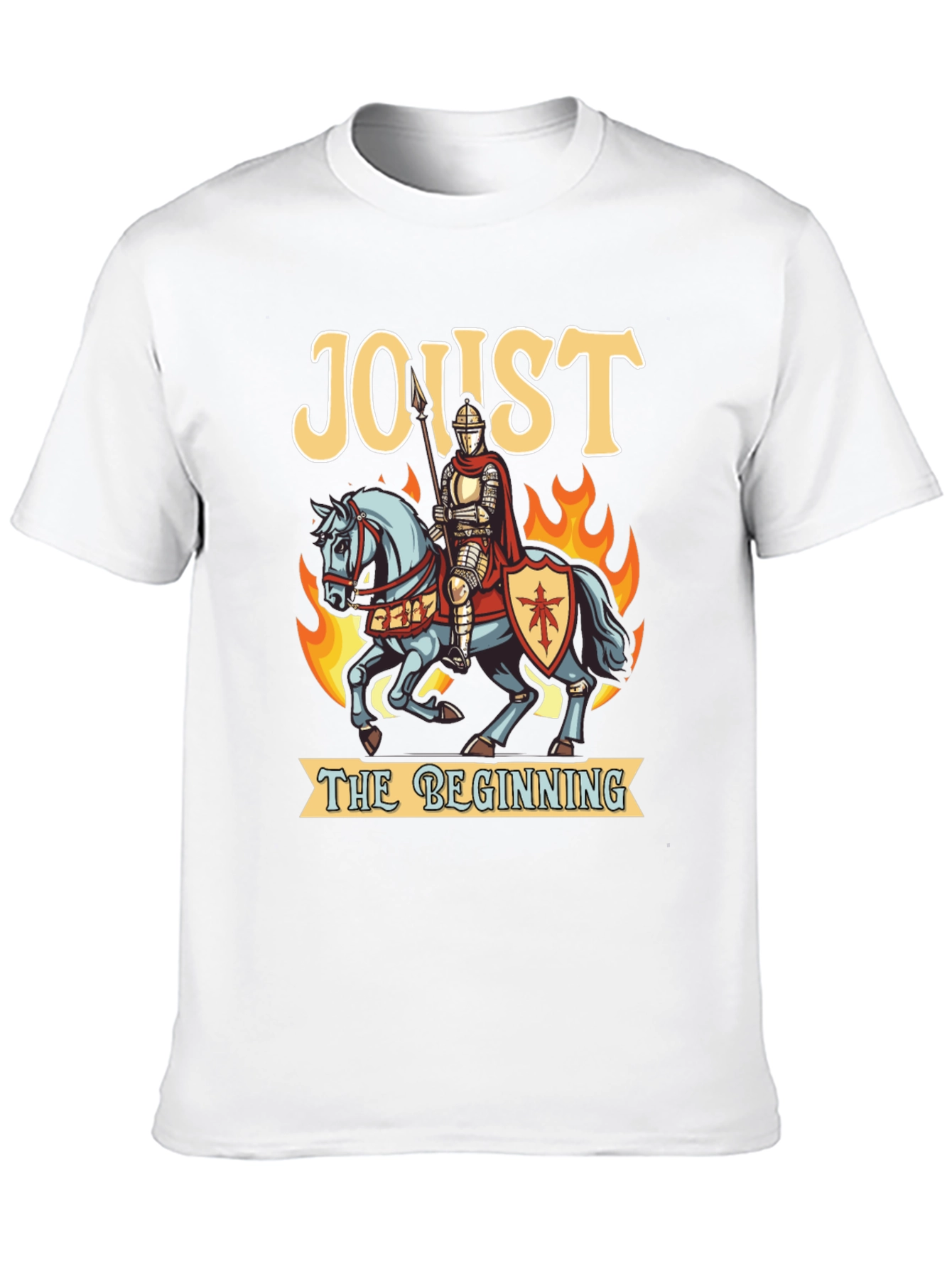 Joust: The Beginning Knight T-Shirt