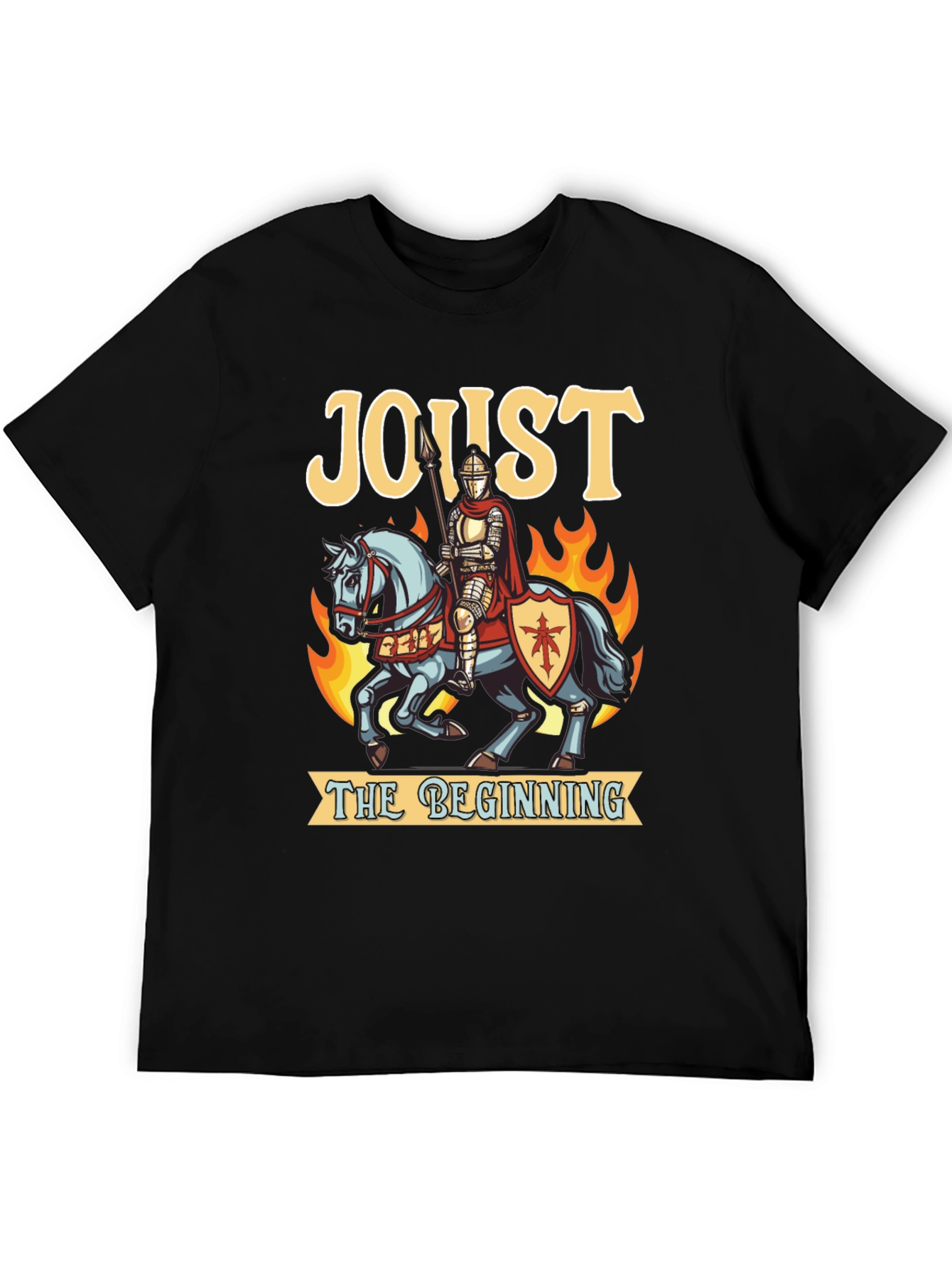 Joust: The Beginning Knight T-Shirt